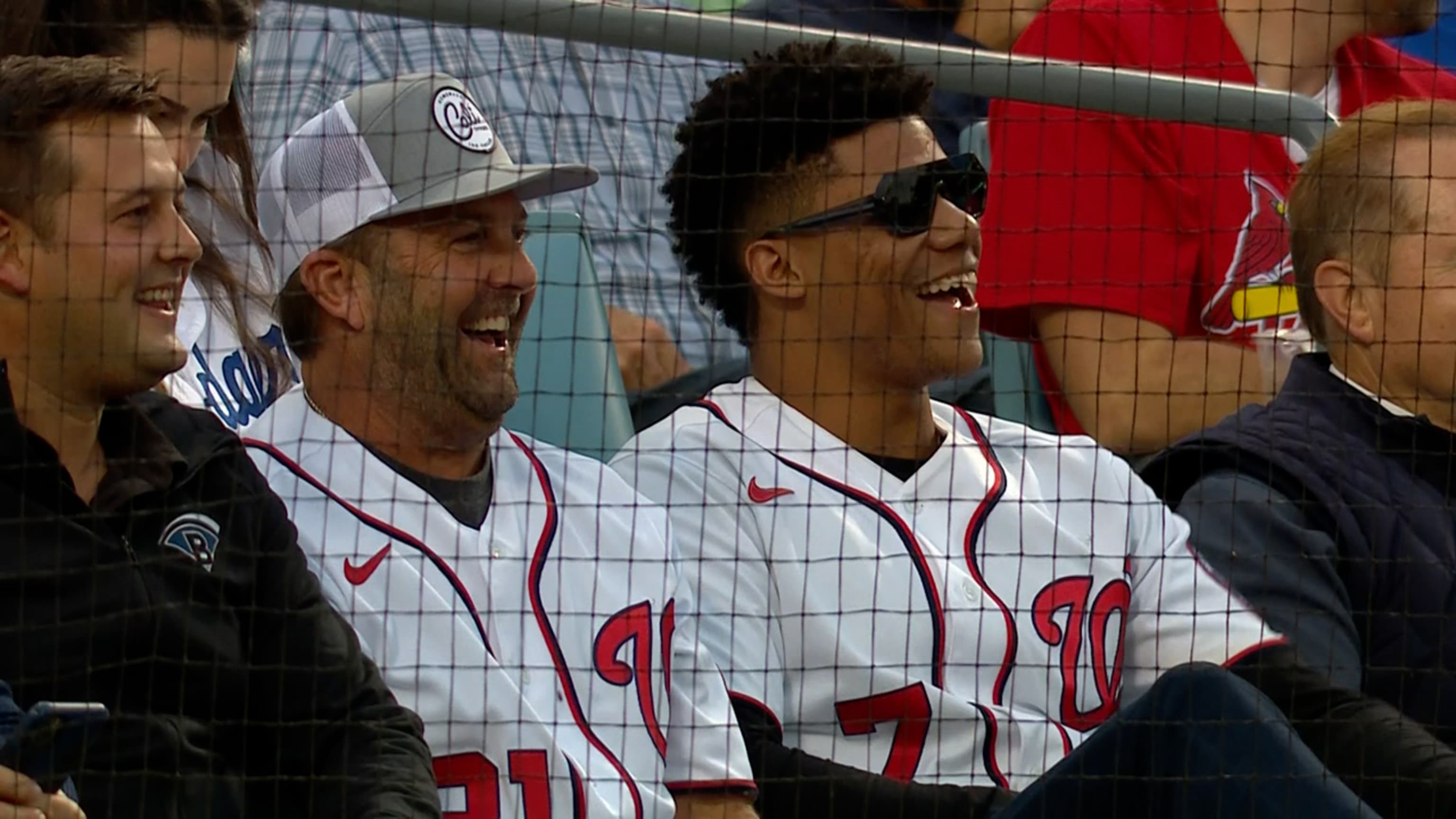 Juan Soto in Trea Turner jersey: Check out Nationals star cheering