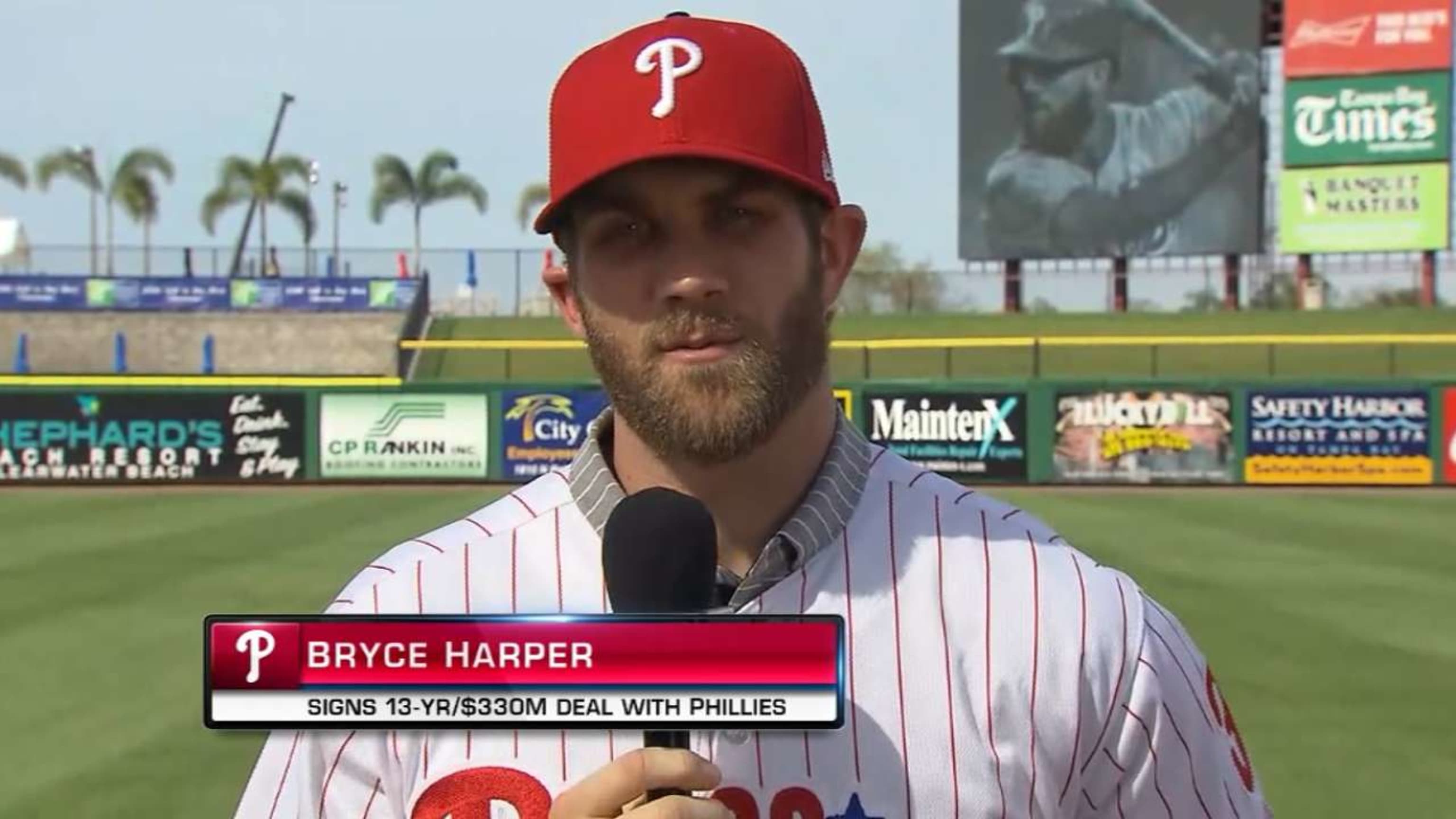 Phillies' Bryce Harper would have been perfect in pinstripes