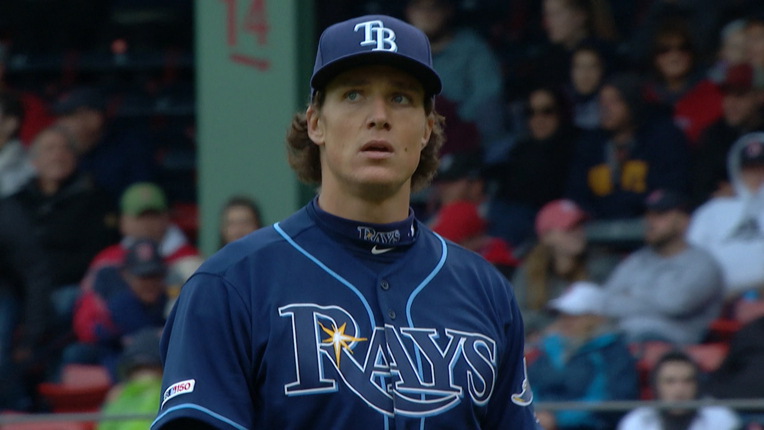 Tyler Glasnow Enjoying Success With Rays