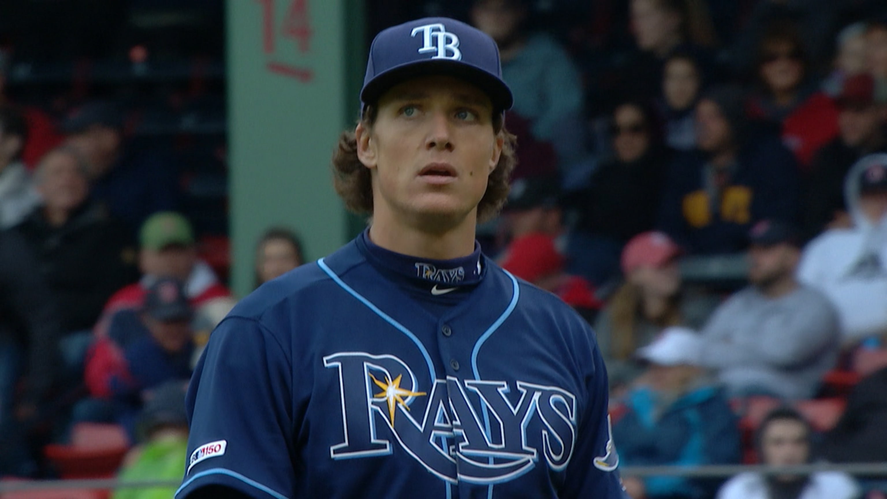 Tyler Glasnow looks like the Rays' third ace