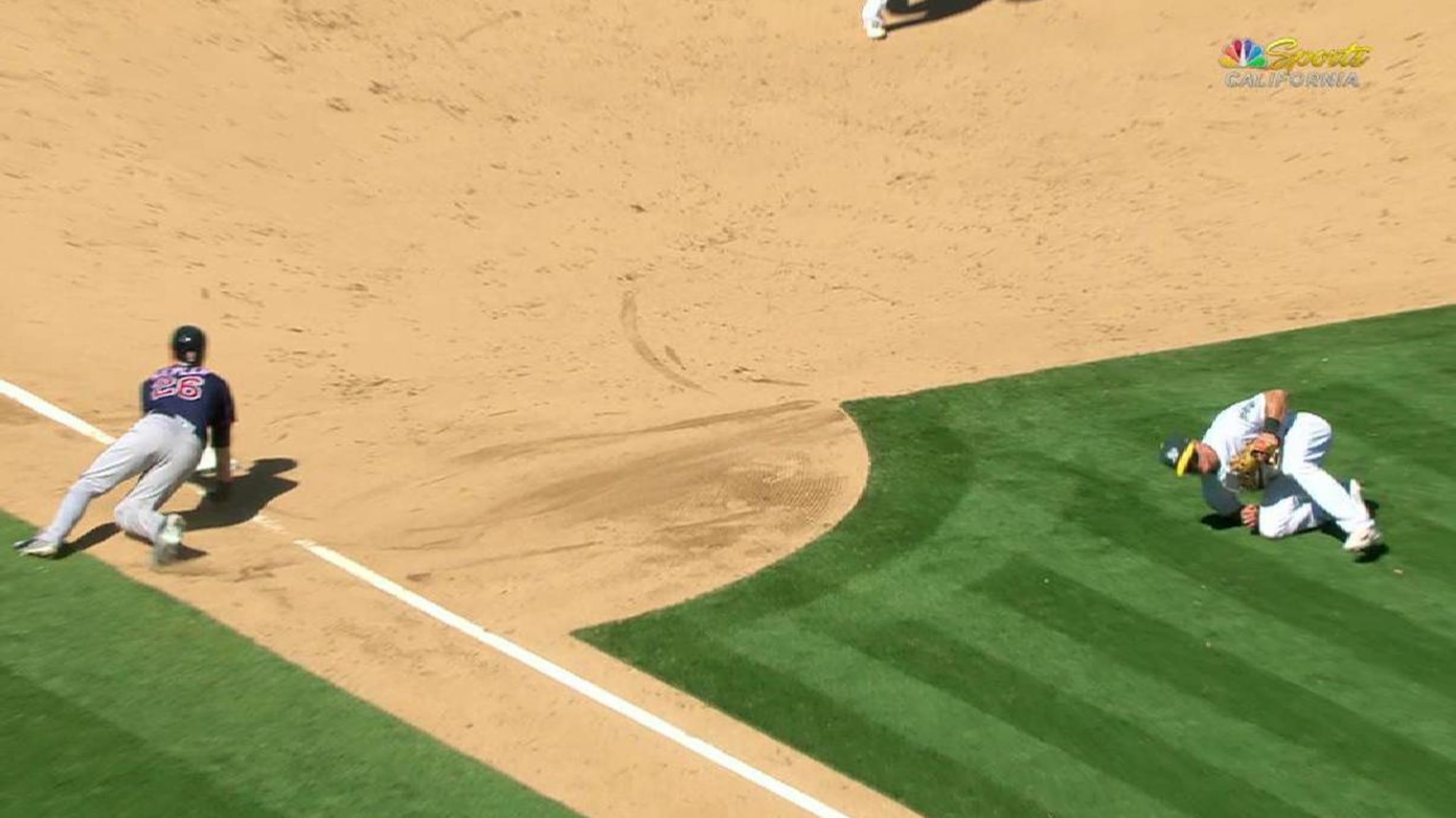 A's infielder Jordan Díaz has an advanced bat. Can his glove catch up?