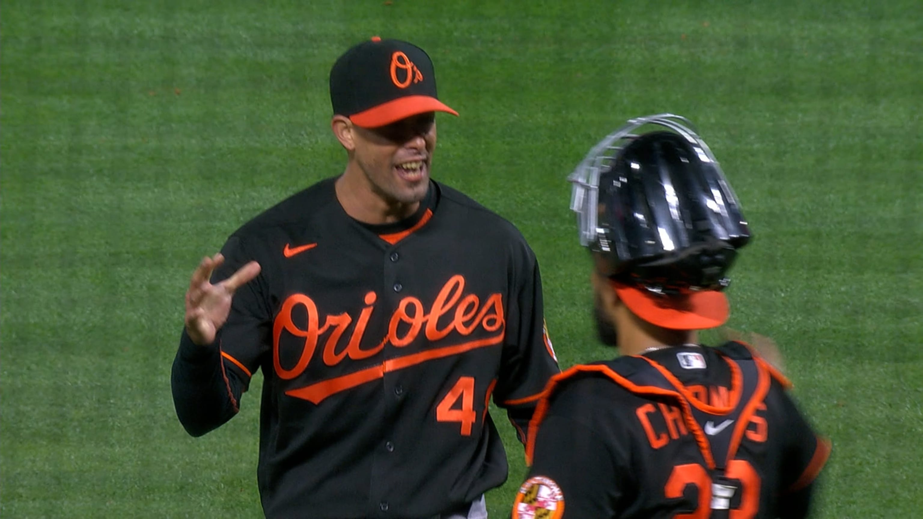 Baltimore Orioles - Electric.