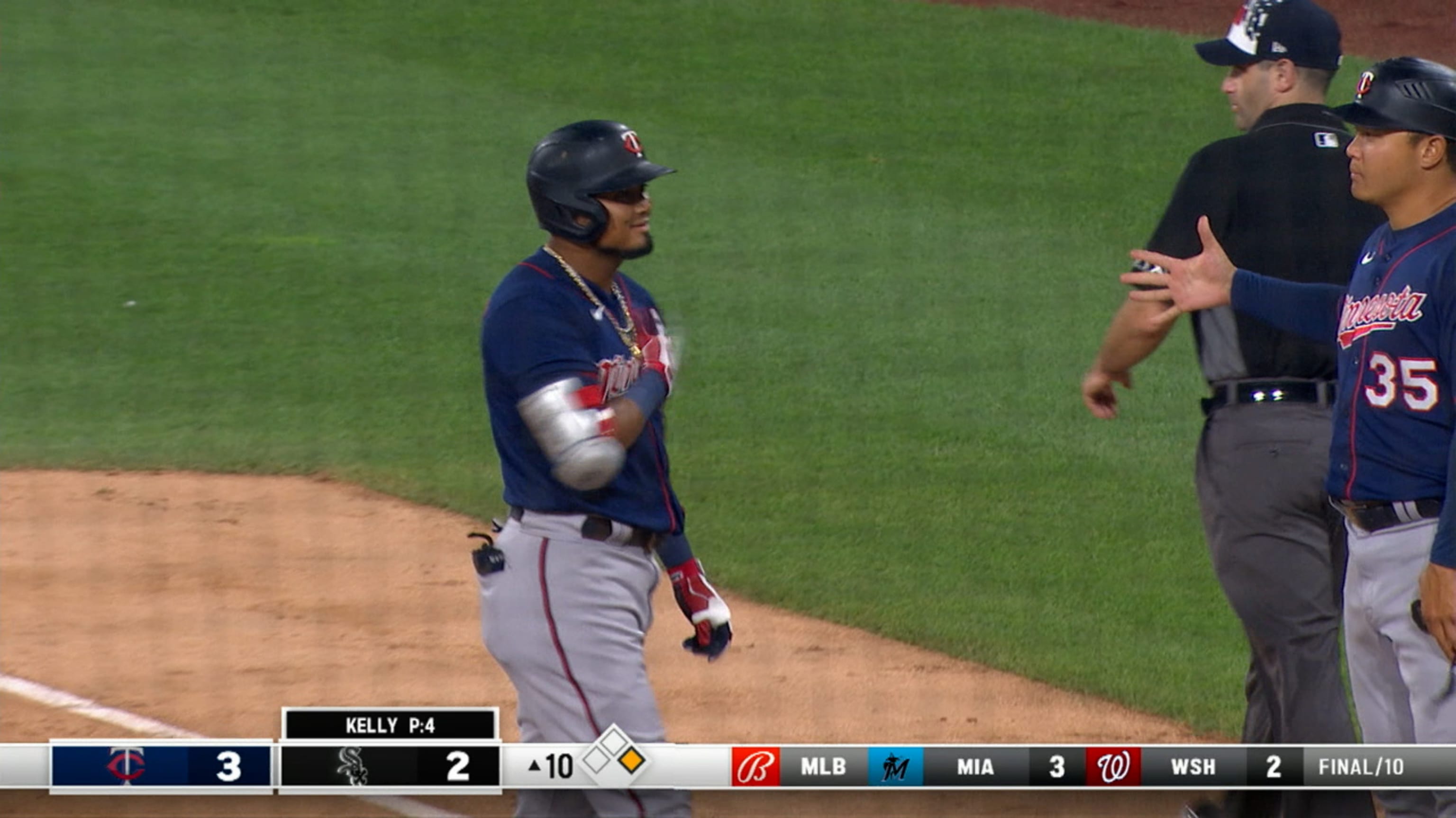 Twins – White Sox: Triple play after Byron Buxton catch makes history
