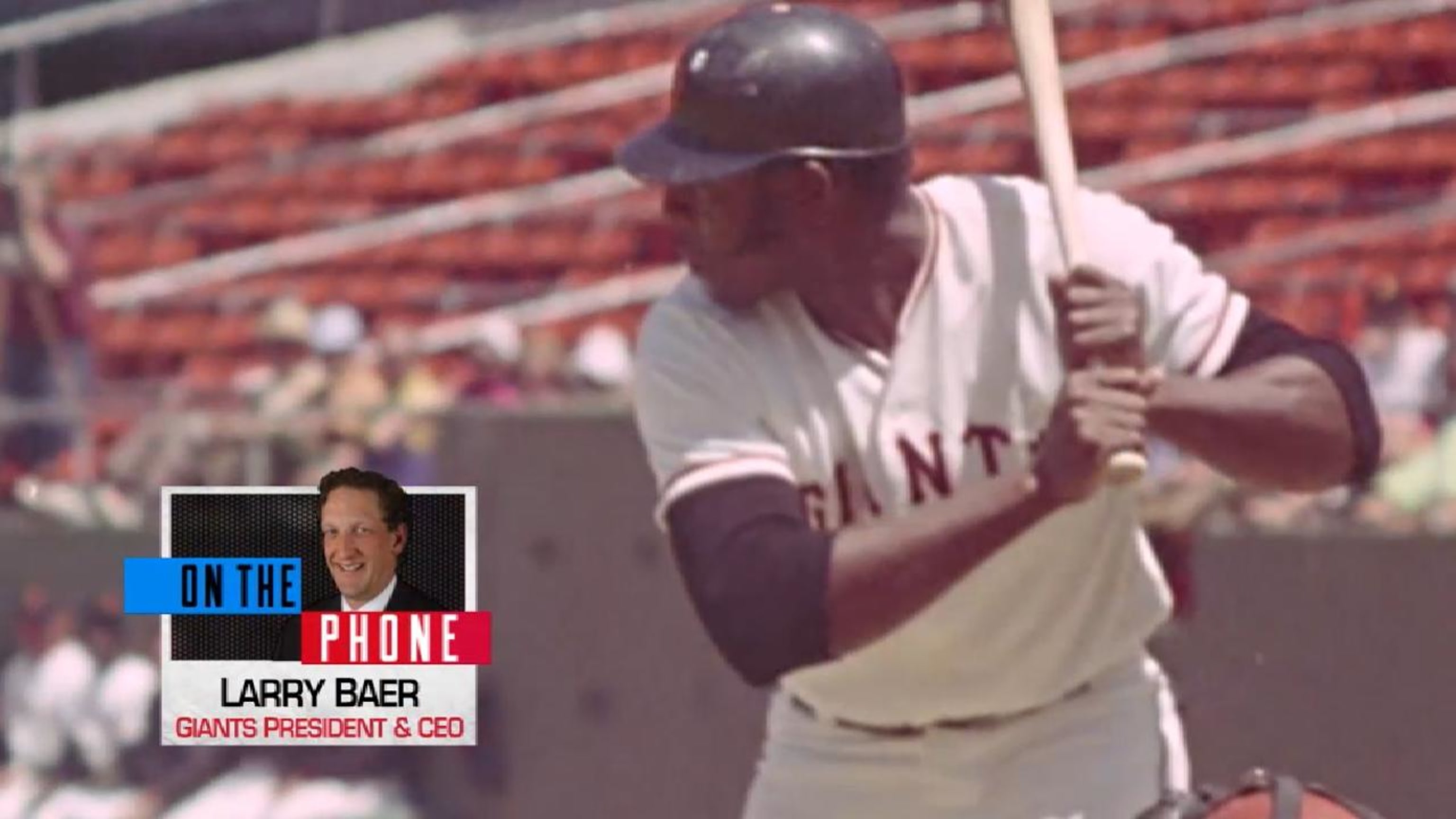 Giants Hall of Famer Willie McCovey has died at age 80