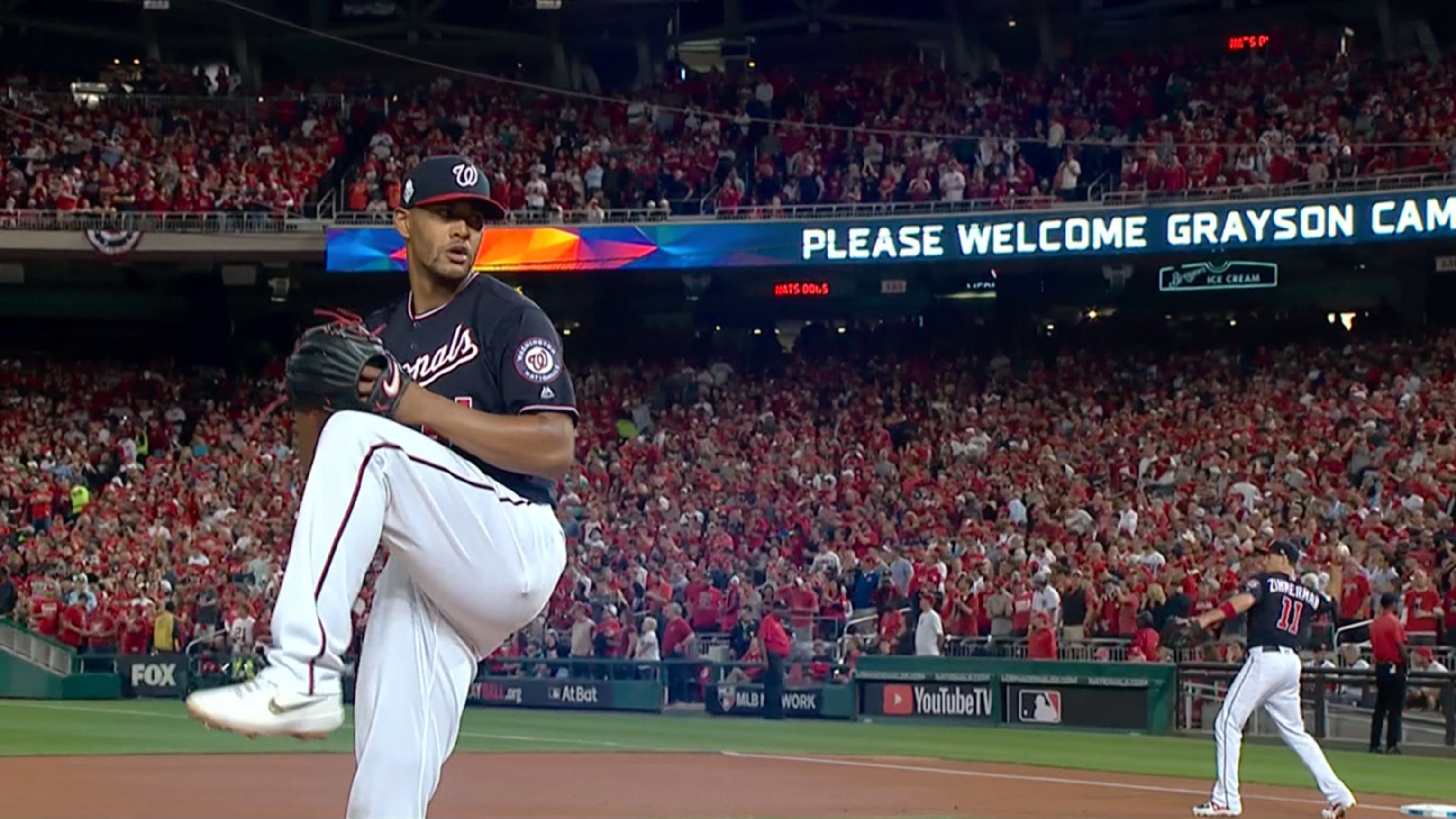 Max Scherzer scratched for World Series Game 5