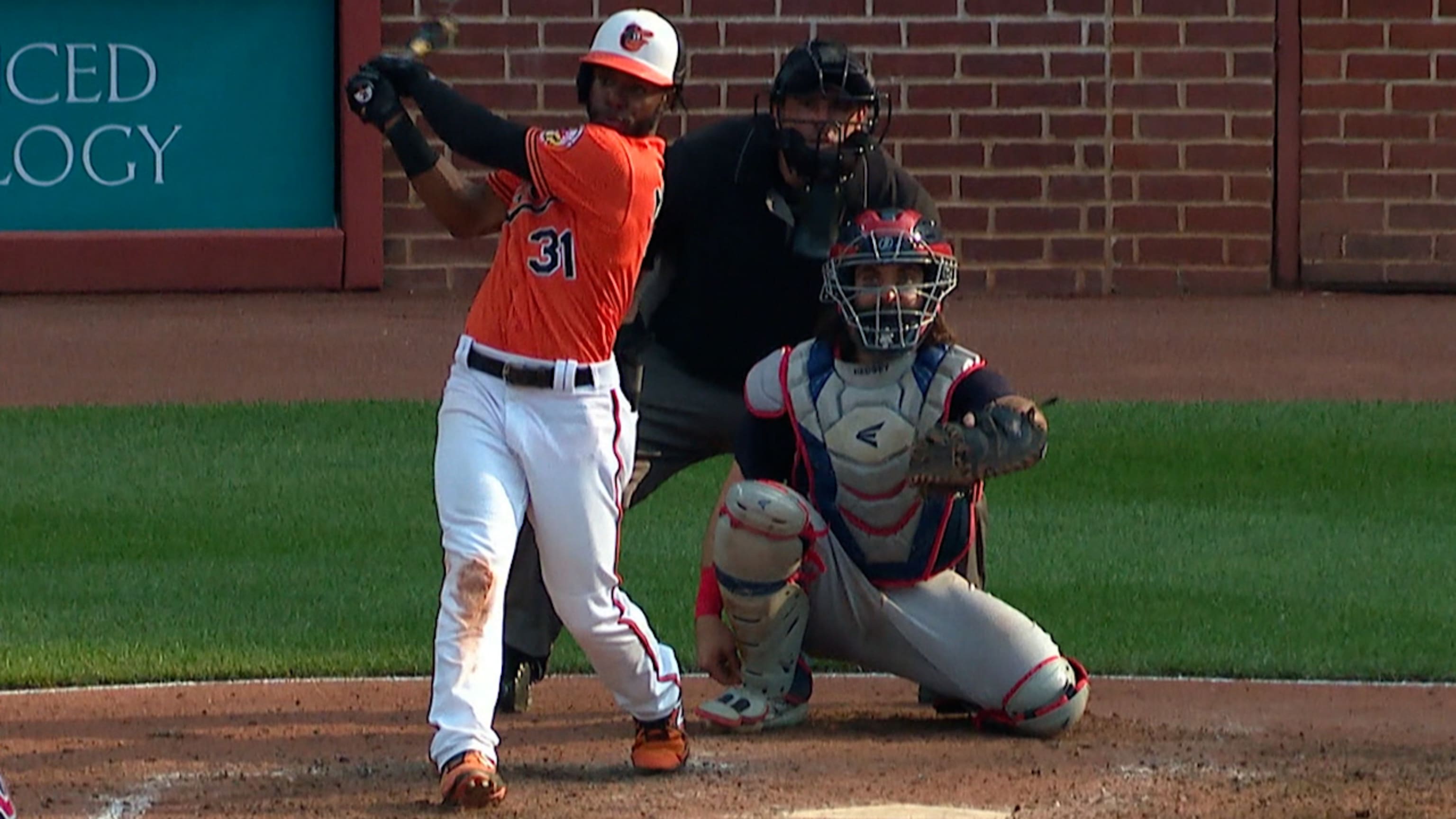 Cedric Mullins makes mark with first three-hit debut in Orioles history