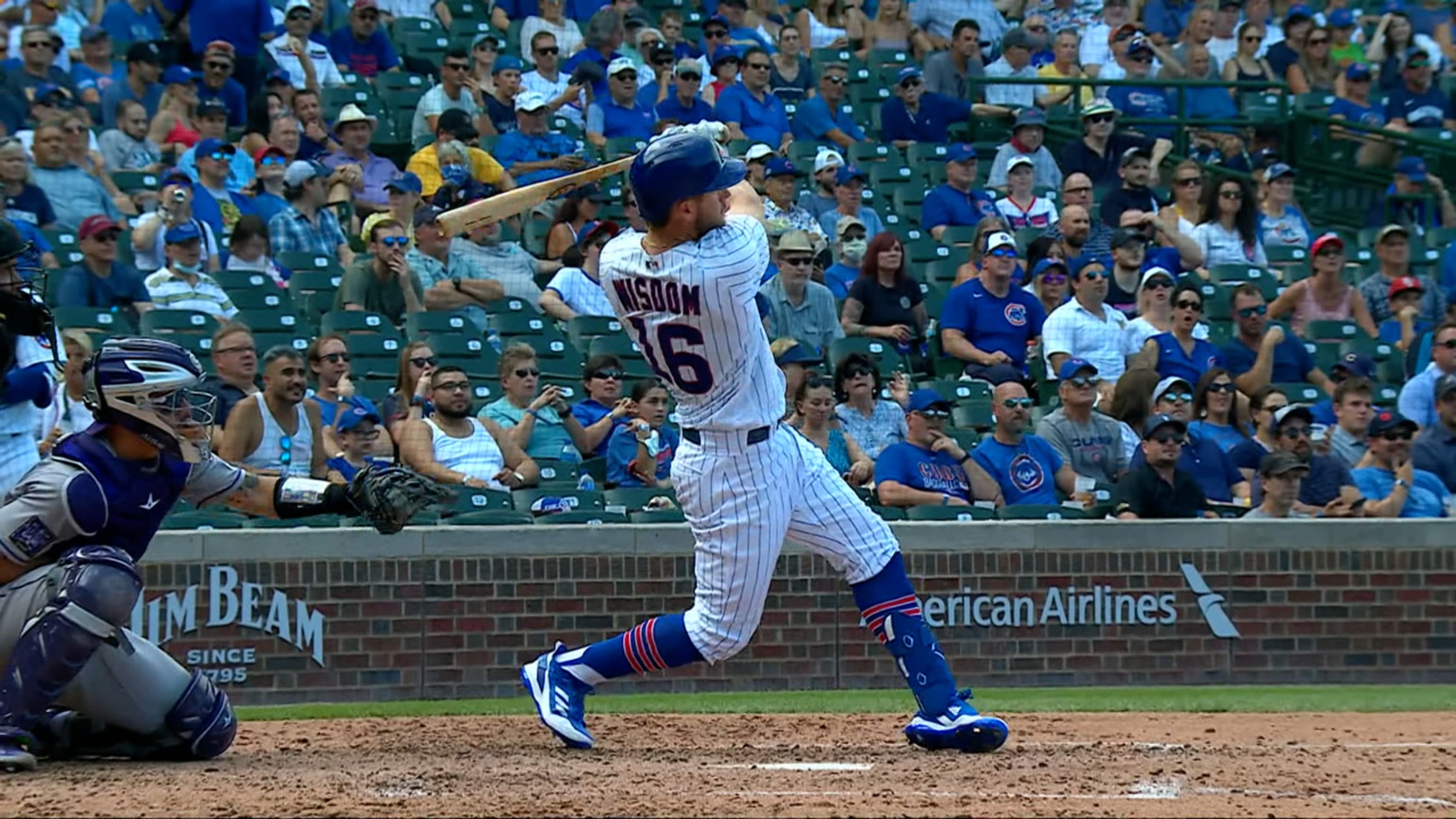 Austin Gomber hurt by Cubs homer in doubleheader opener