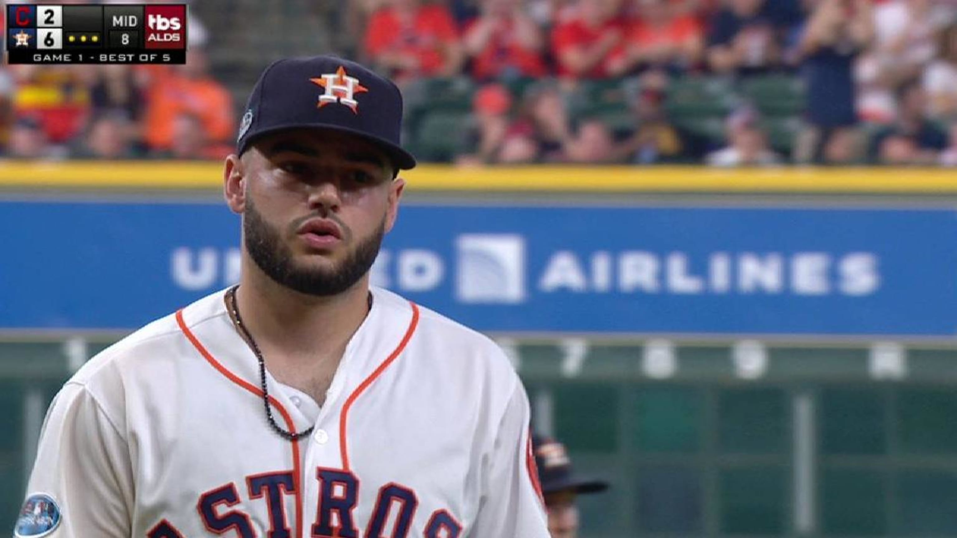 Astros' Lance McCullers won't pitch in World Series