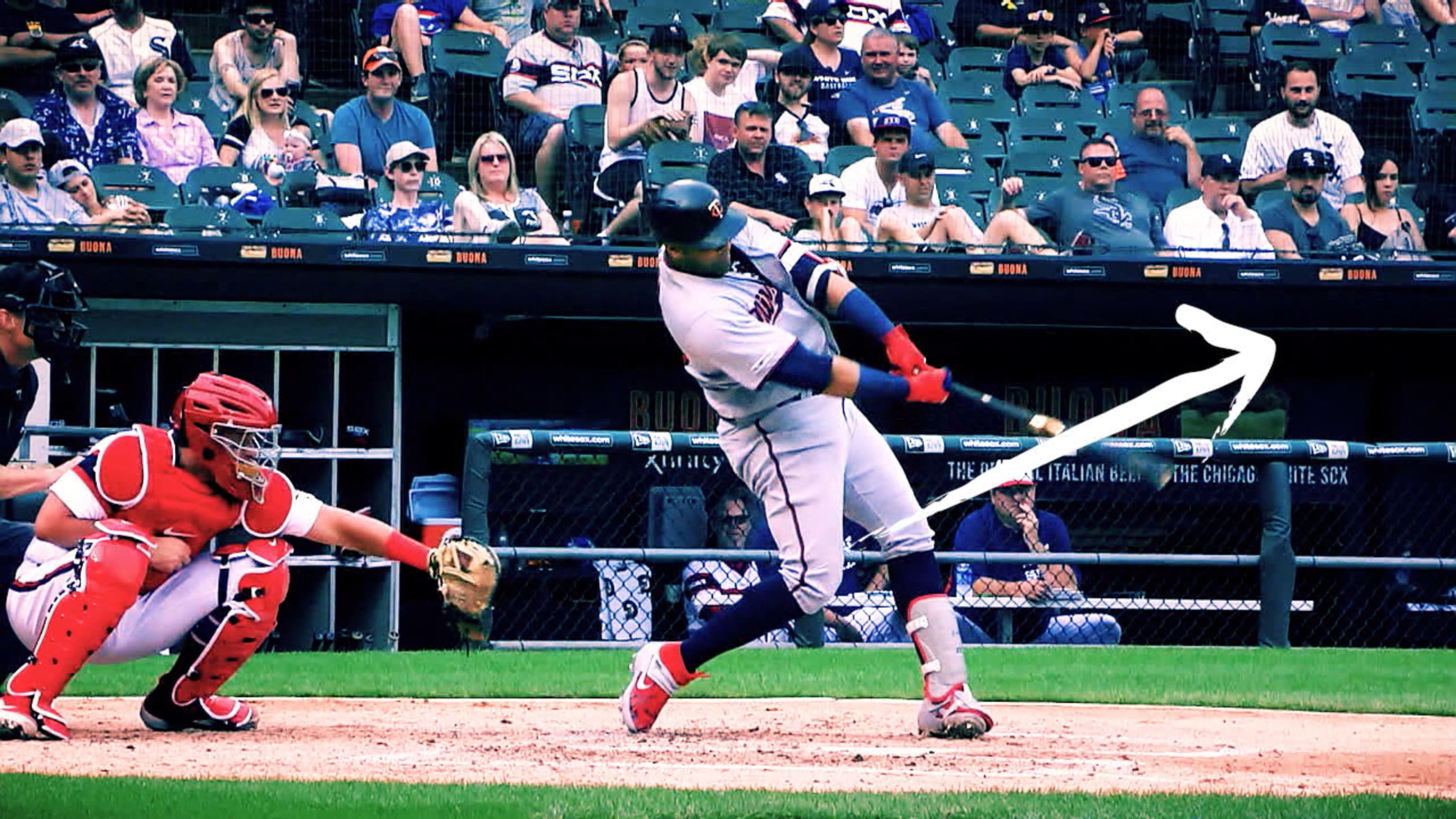 Nelson Cruz demos daily routine