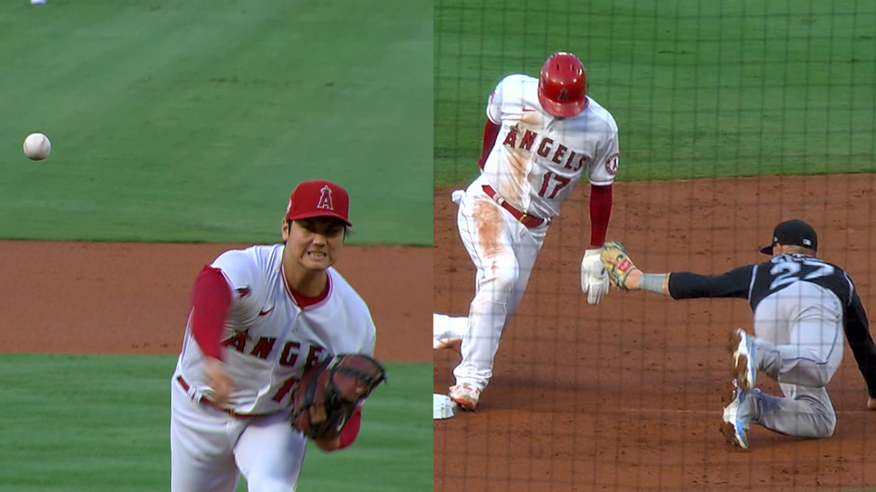 Gran noche de Ohtani vs. Rockies 