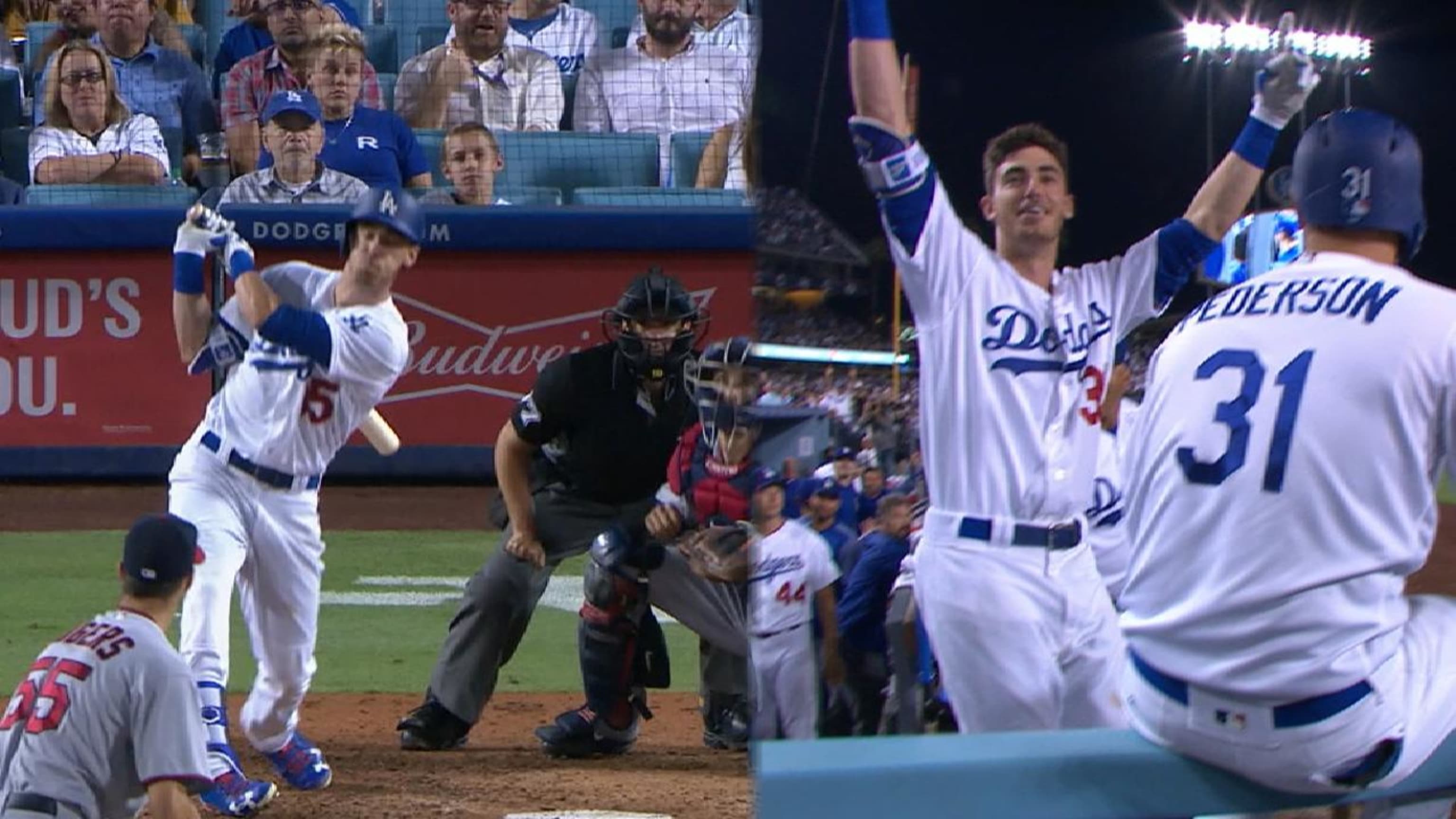 Dodgers: Cody Bellinger's reaction to his go-ahead HR was too good