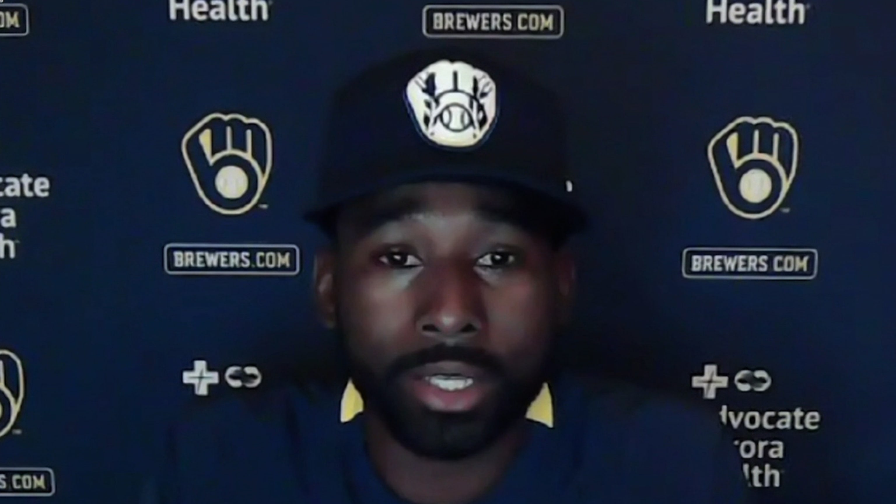 Jackie Bradley Jr Makes Brewers Debut