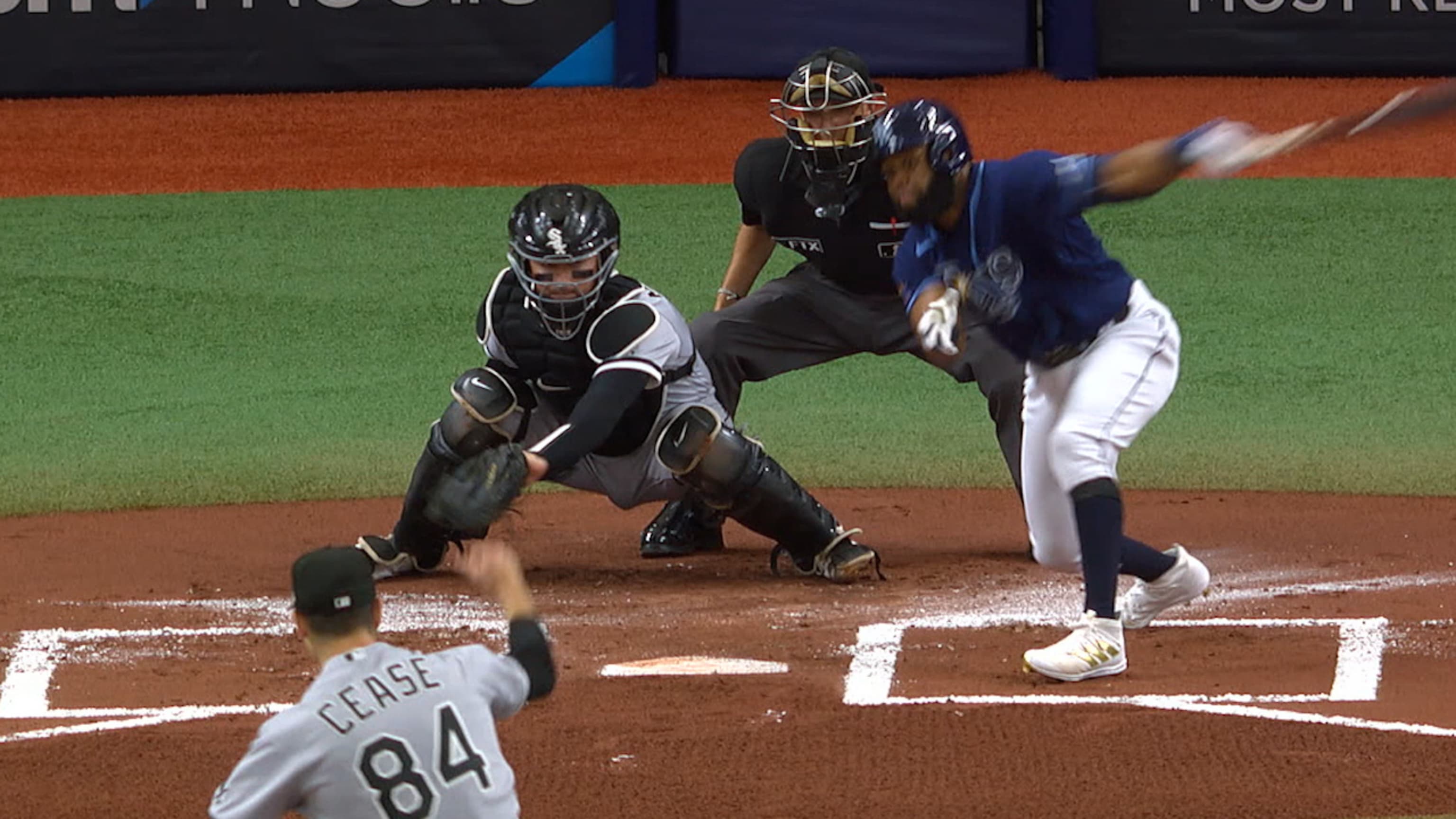 Burger's pinch-hit HR keys 3-run 8th, White Sox top Rays 3-2