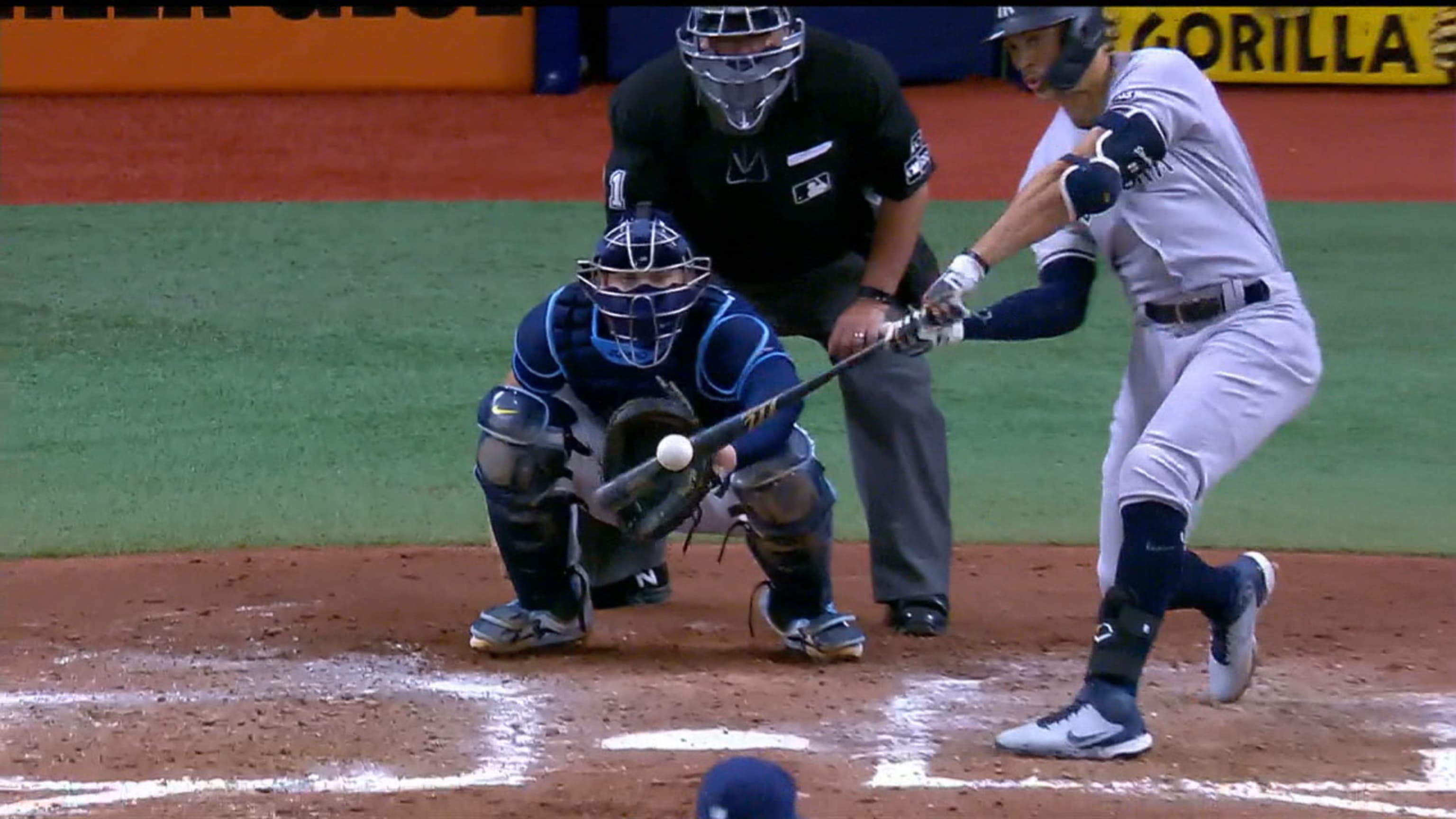 HR solitario de Giancarlo Stanton