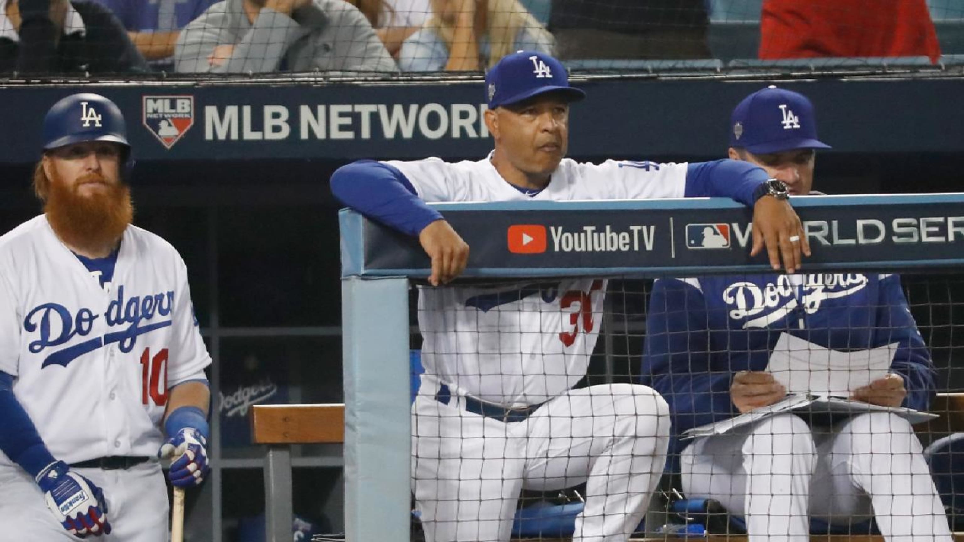 Dodgers on youtube clearance tv