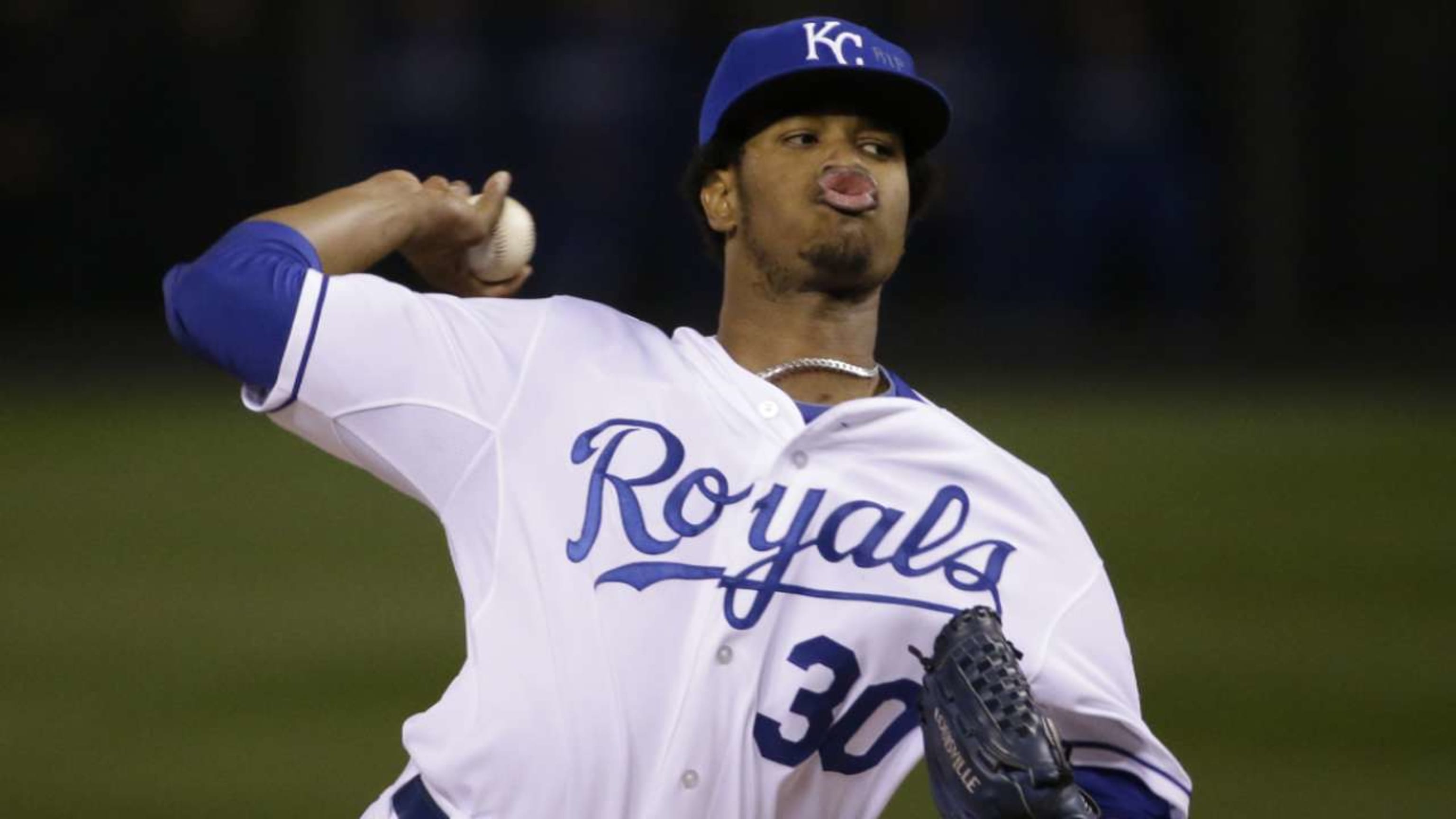 Royals turn to Yordano Ventura in World Series' Game 6