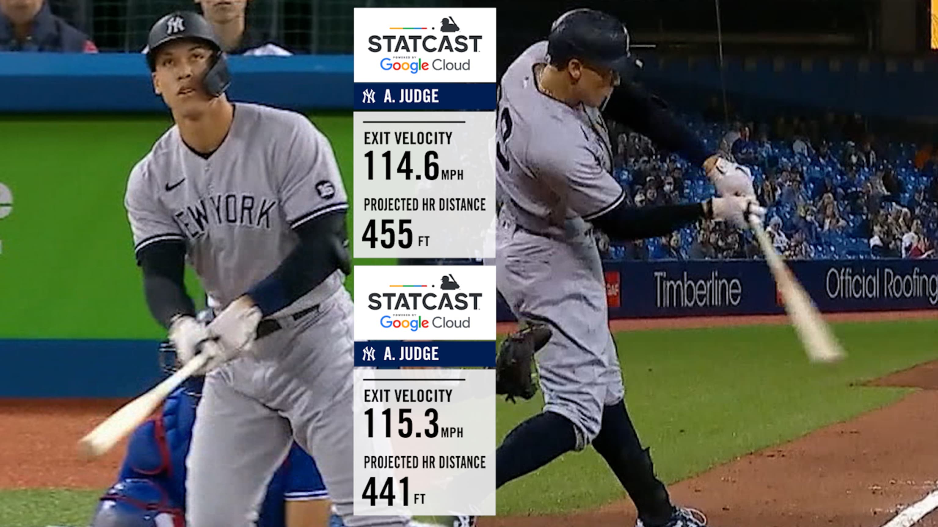 Judge Home Run Vs Marlins April 19, 2022