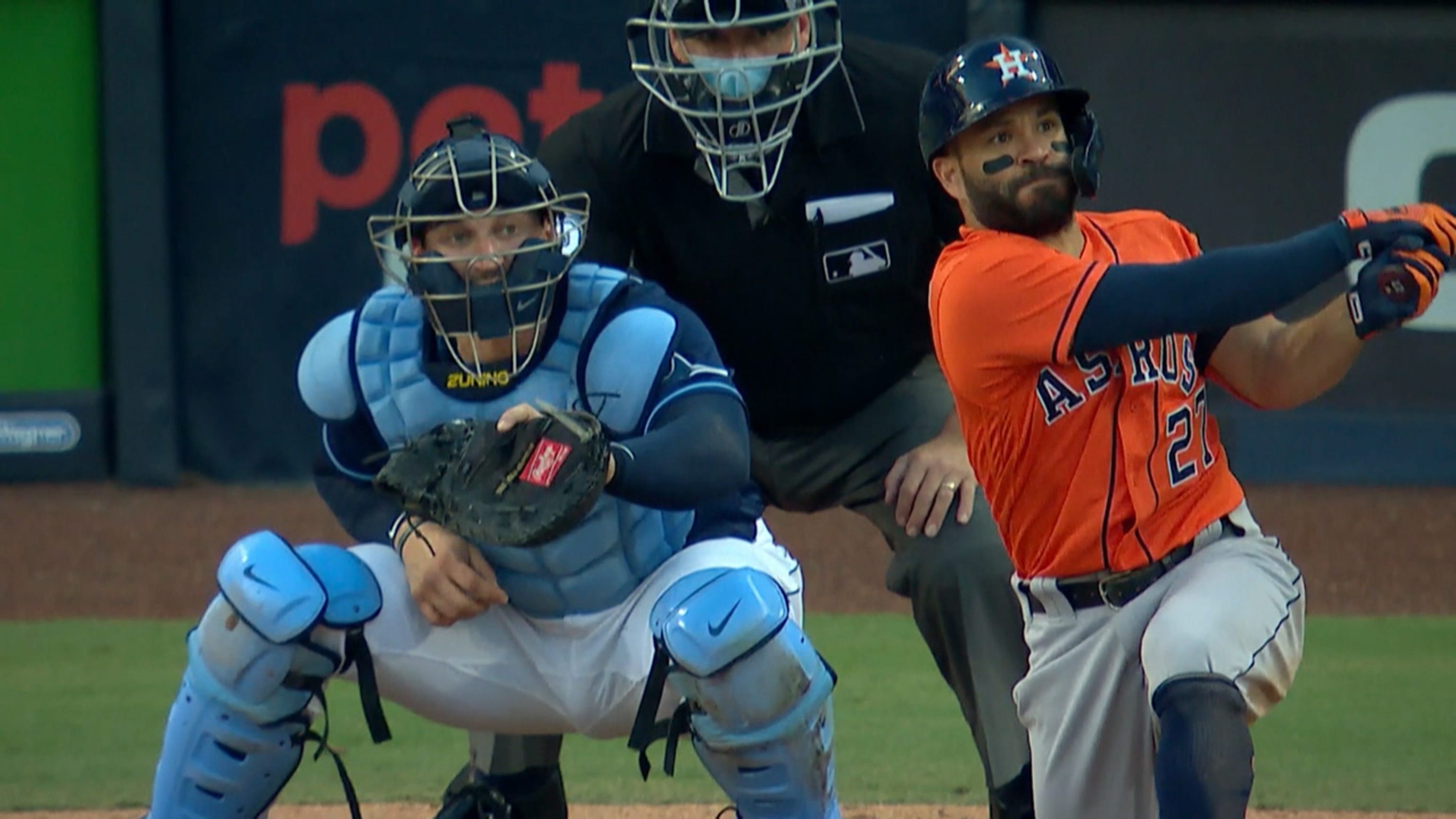 Doble impulsador de Altuve
