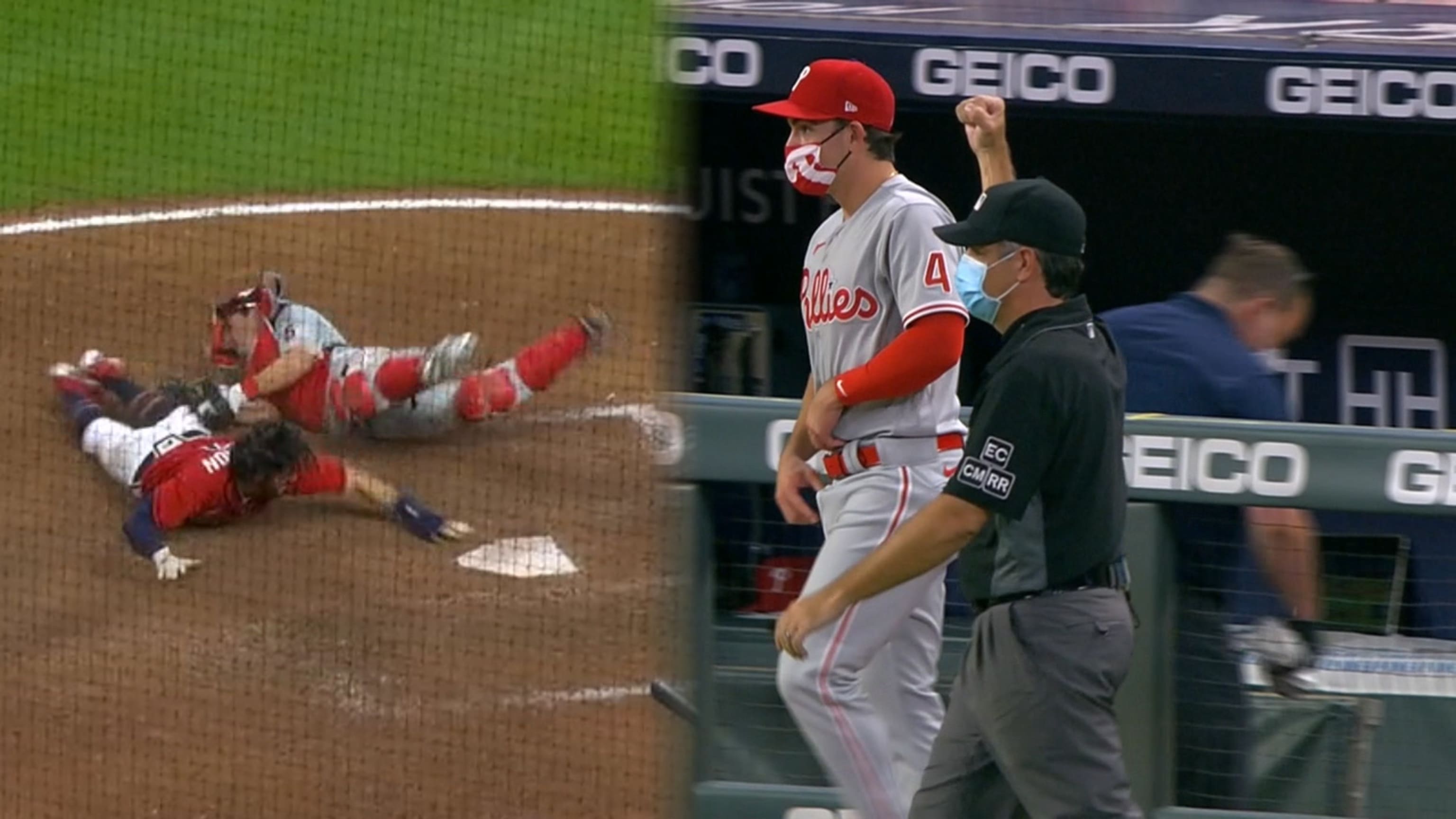 Filis sacan a Swanson en home