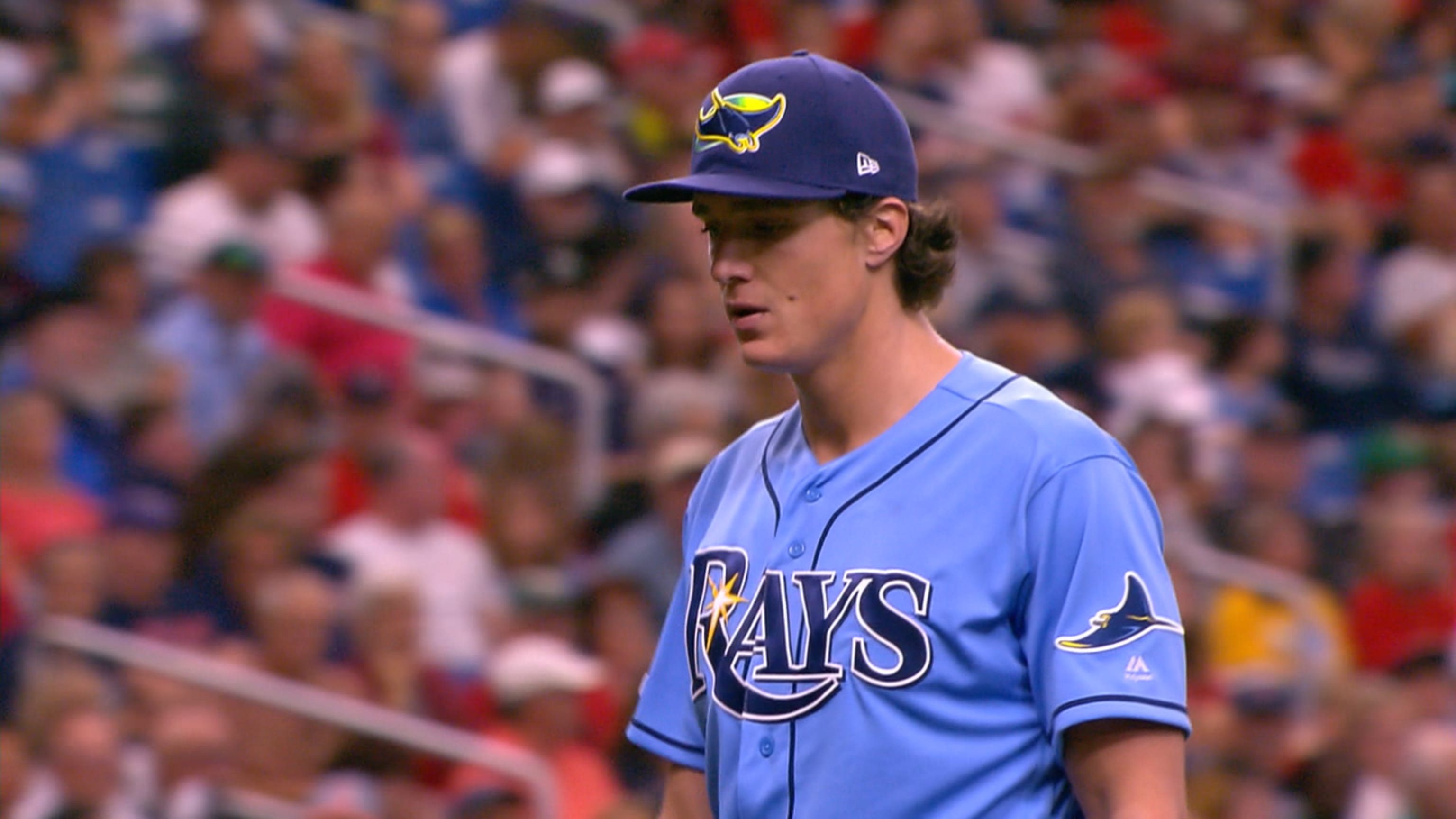 Tyler Glasnow Looks Like The Rays Third Ace