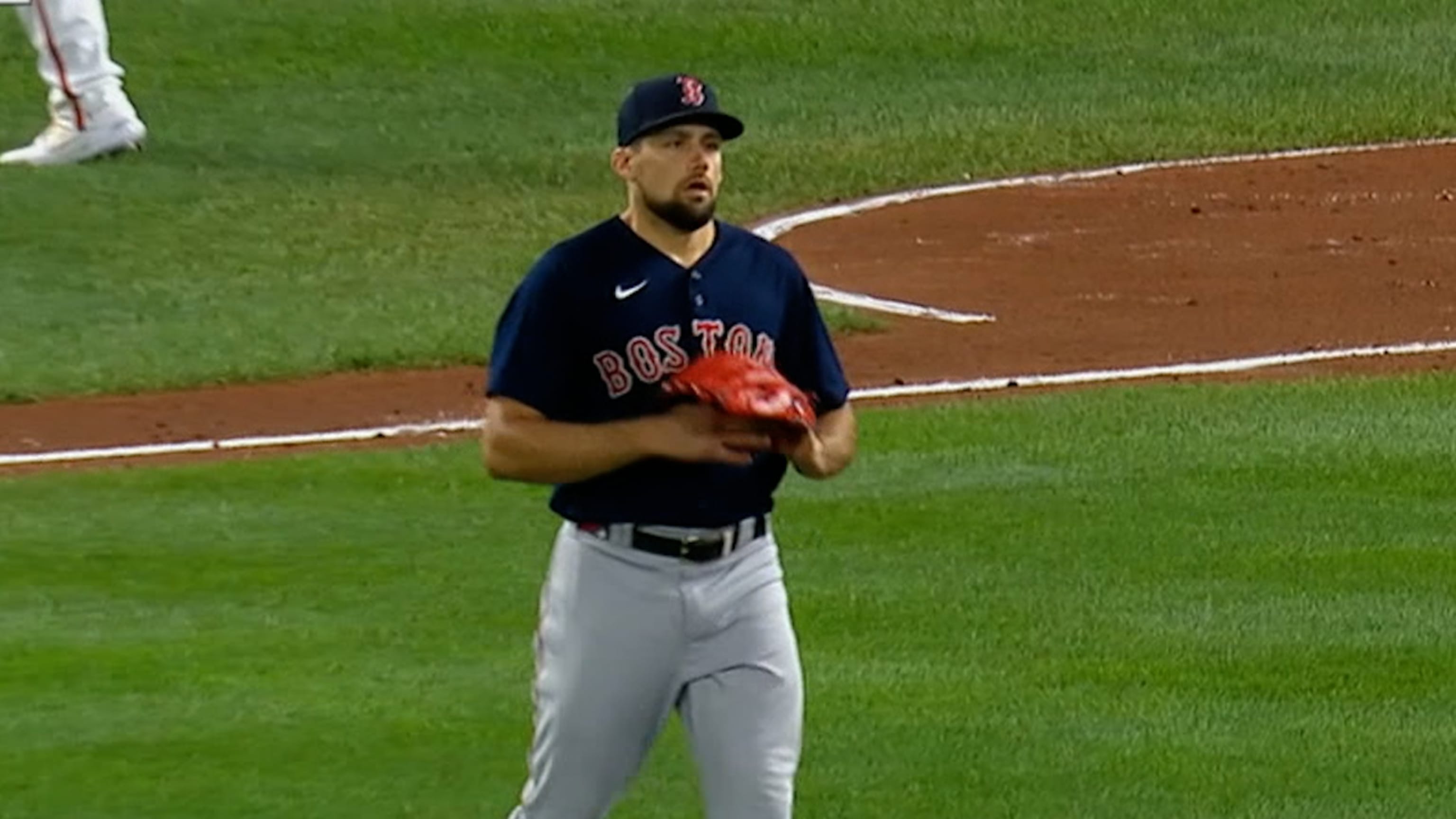 Eovaldi no admite carreras