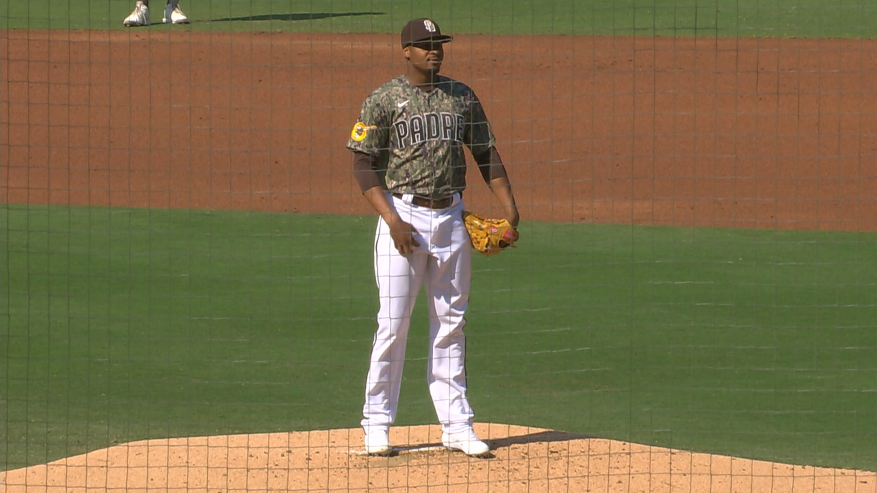 Perdomo domina en la lomita