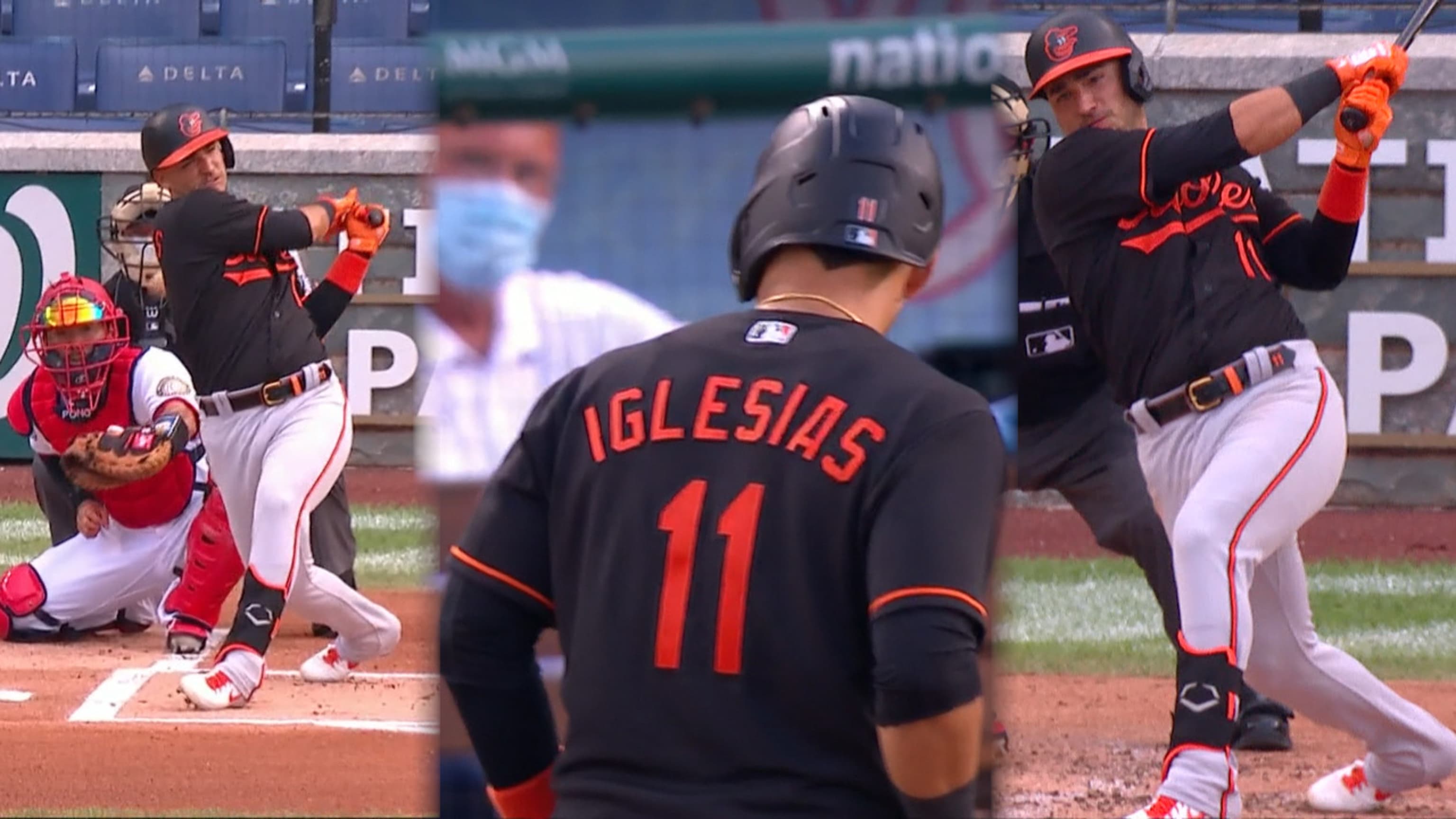 José suena 4 hits e impulsa 3