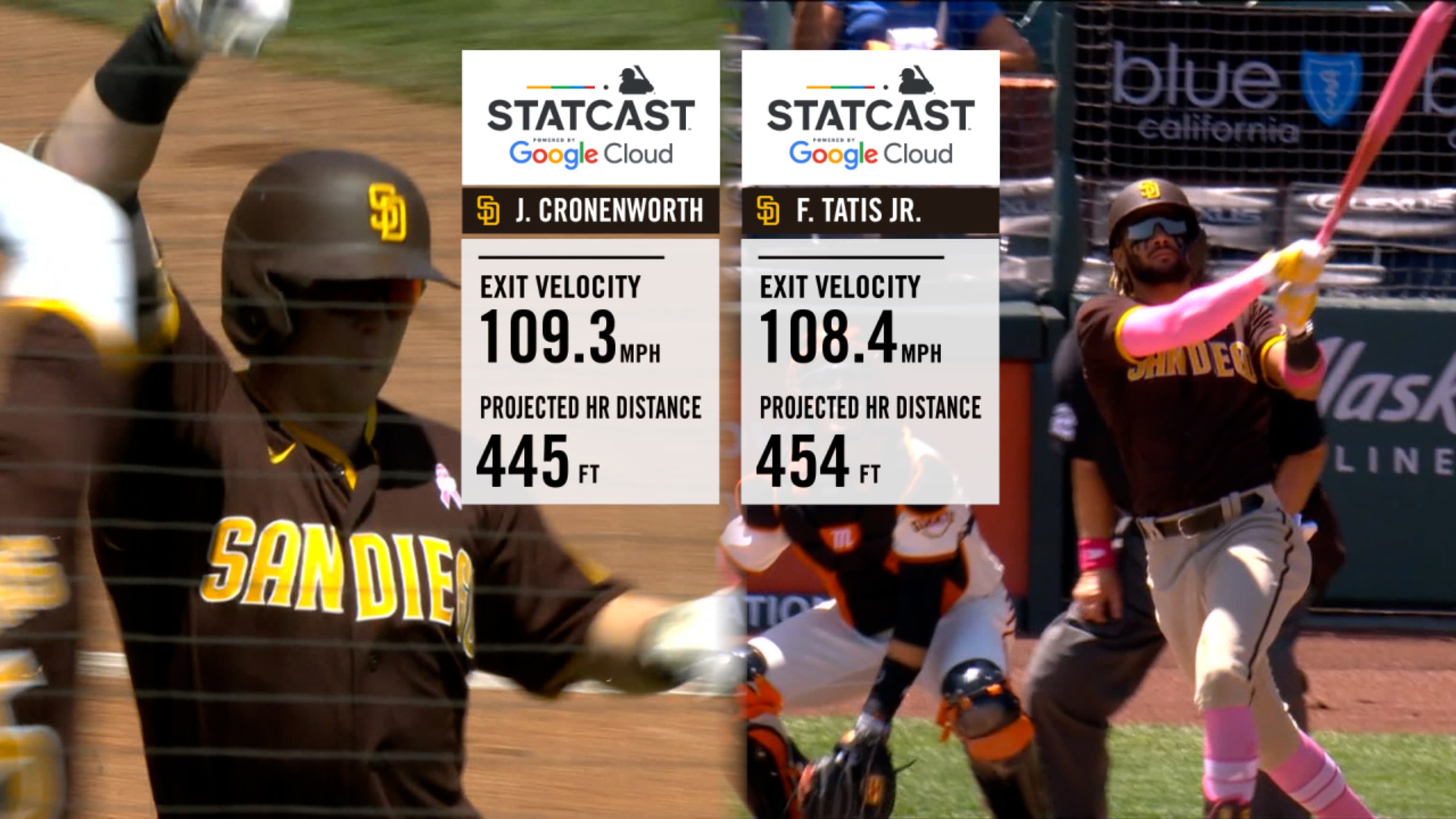 Jake Cronenworth Statcast, Visuals & Advanced Metrics