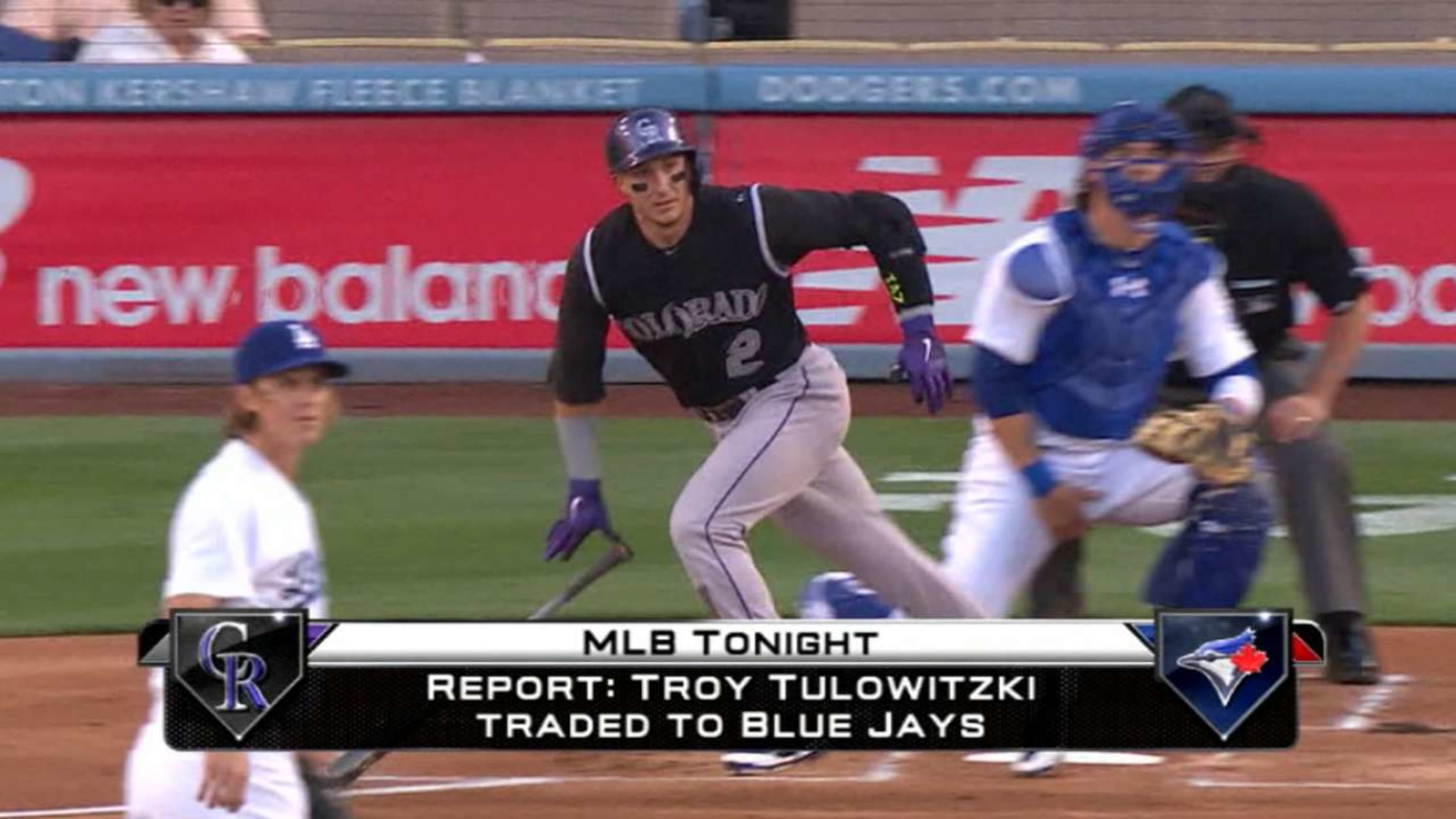 Tulowitzki traded to Toronto