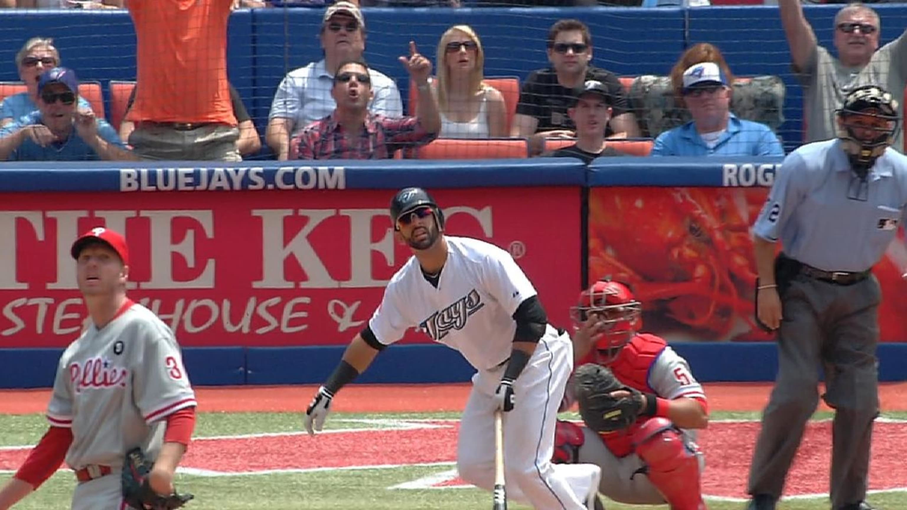 HR de Bautista vs. Halladay