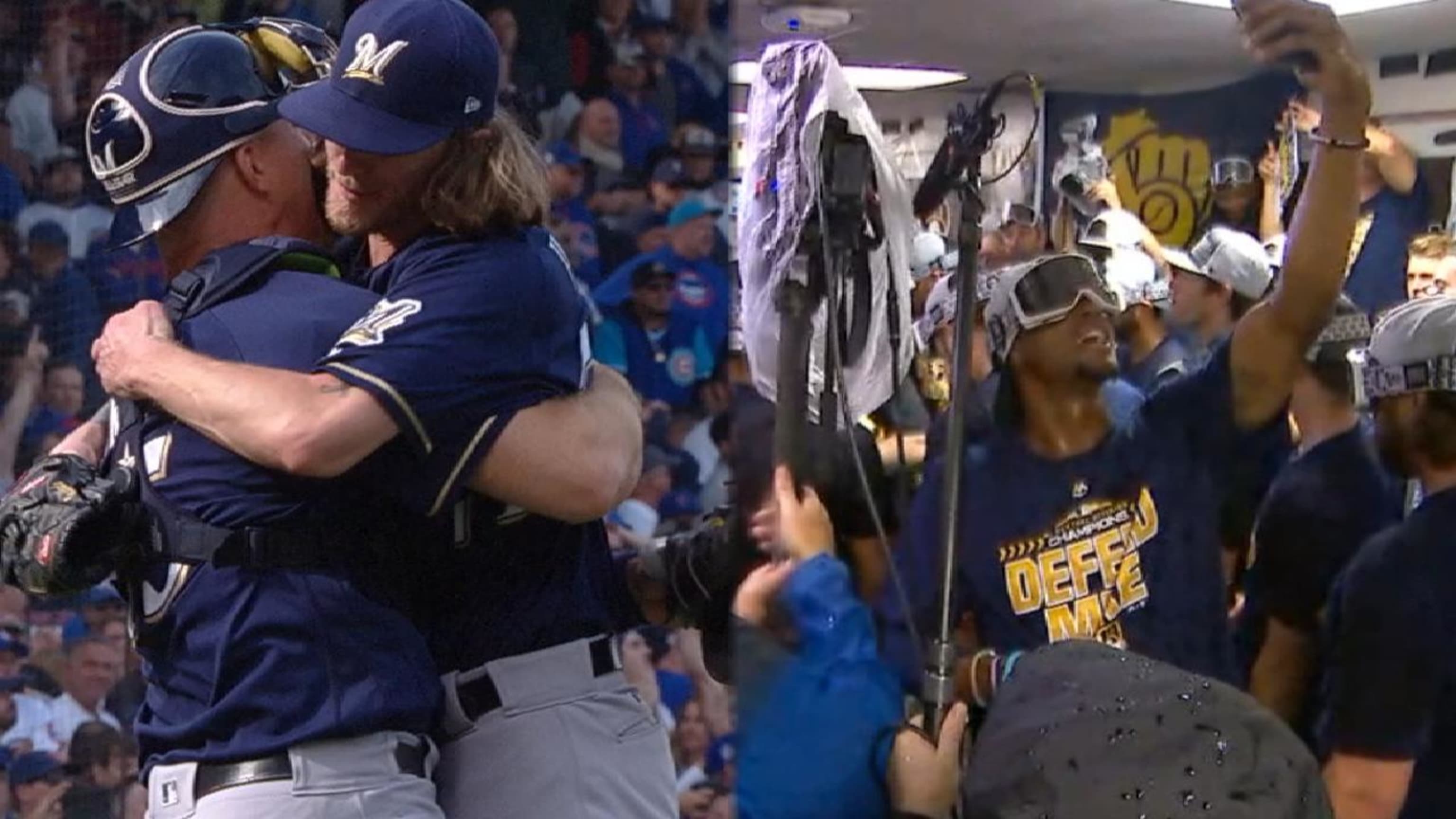 Brewers 2022 Nl Central Championship Pennant