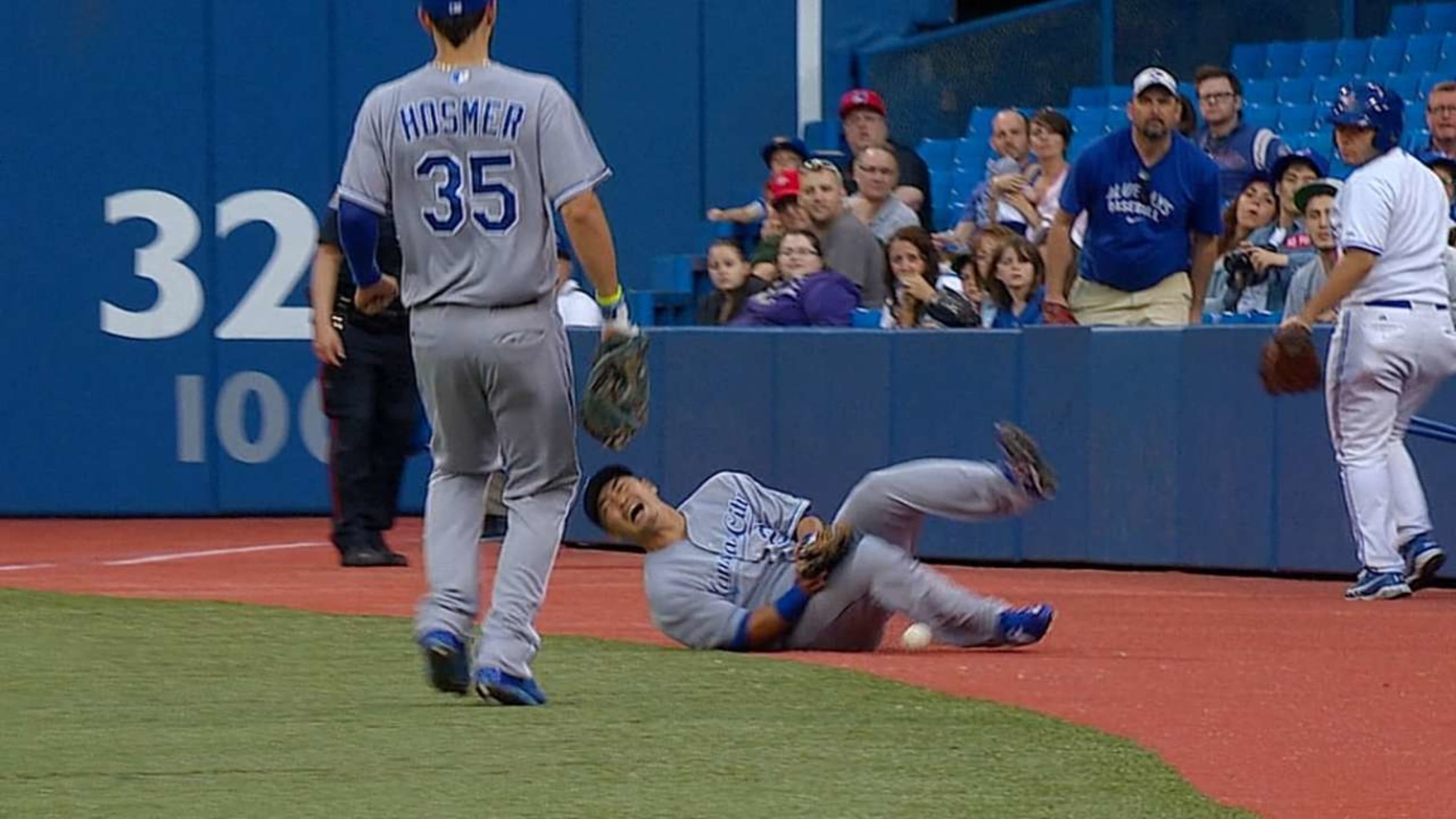 Royals most comical moments in team history