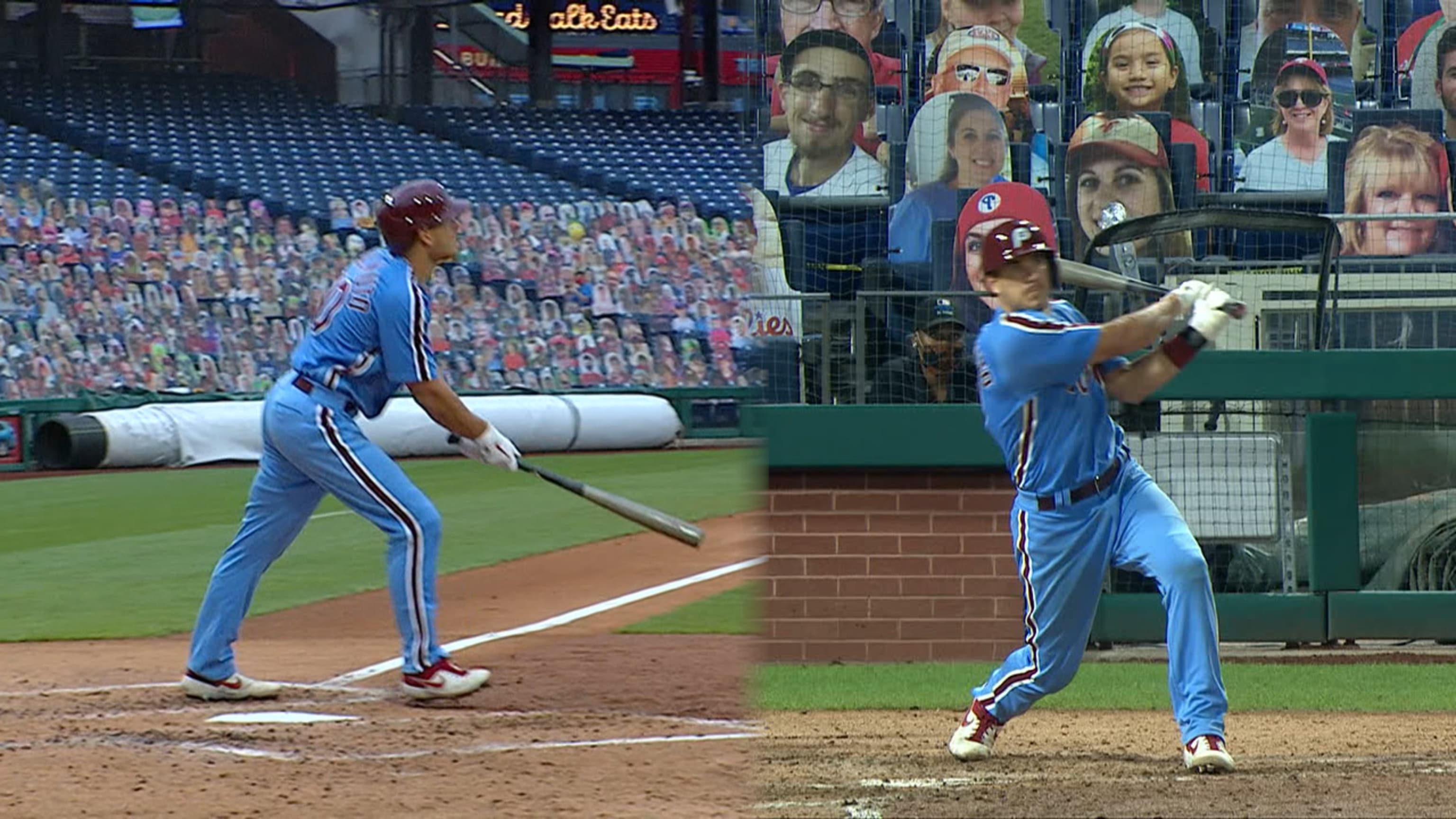 Realmuto sacude dos HR