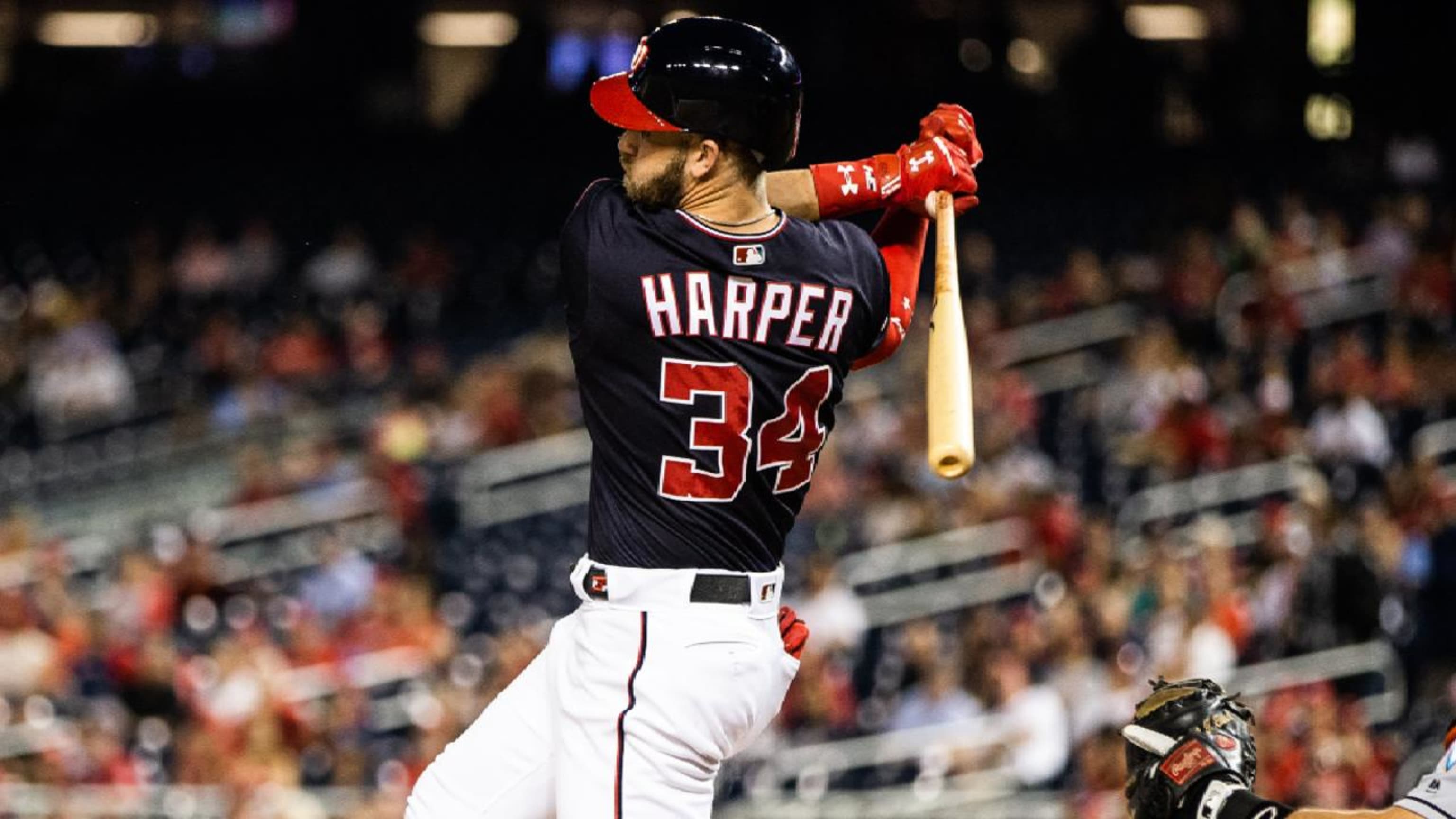 Bryce Harper talks about deferred money in the Washington