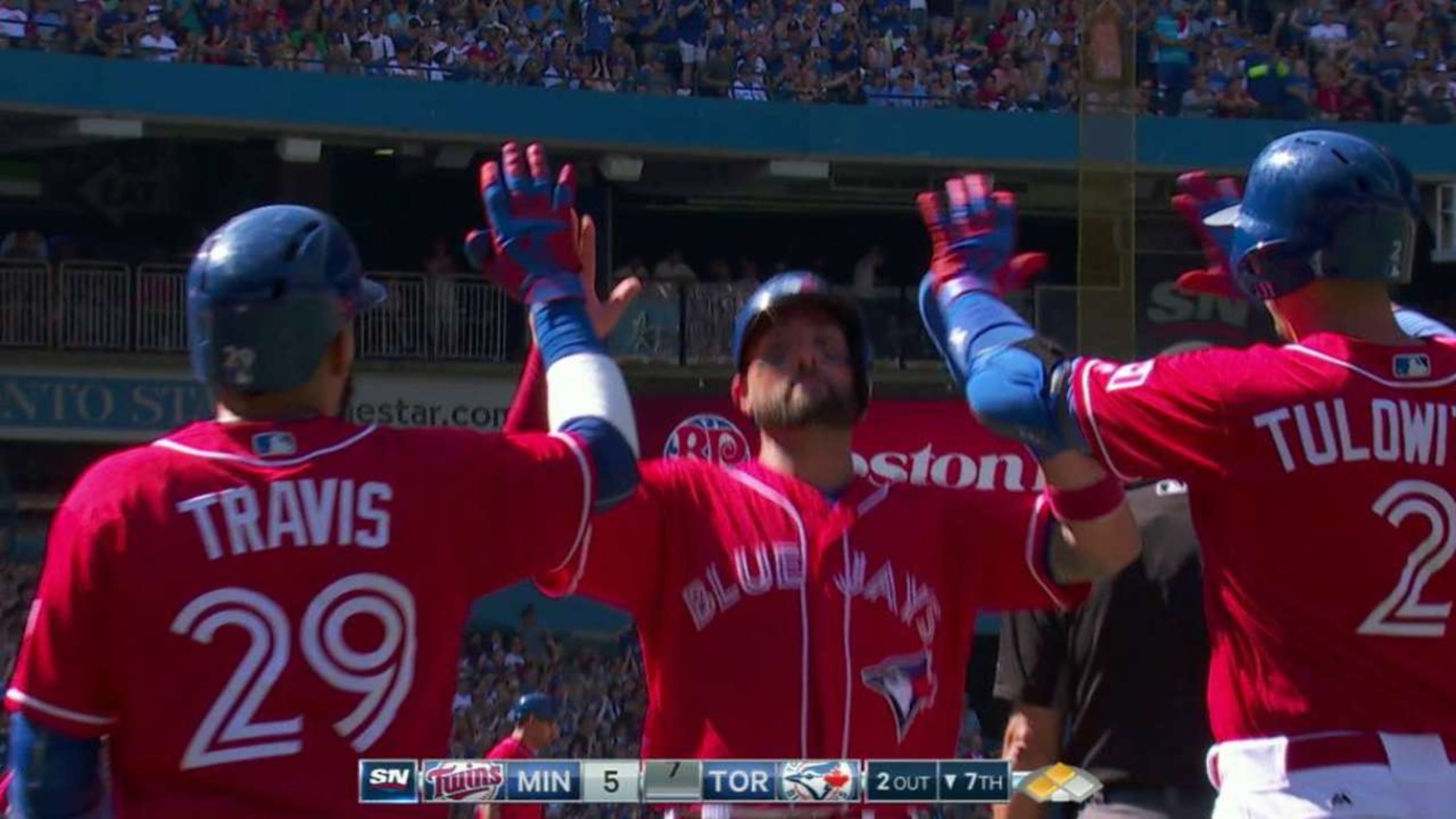 Josh donaldson red jersey shop