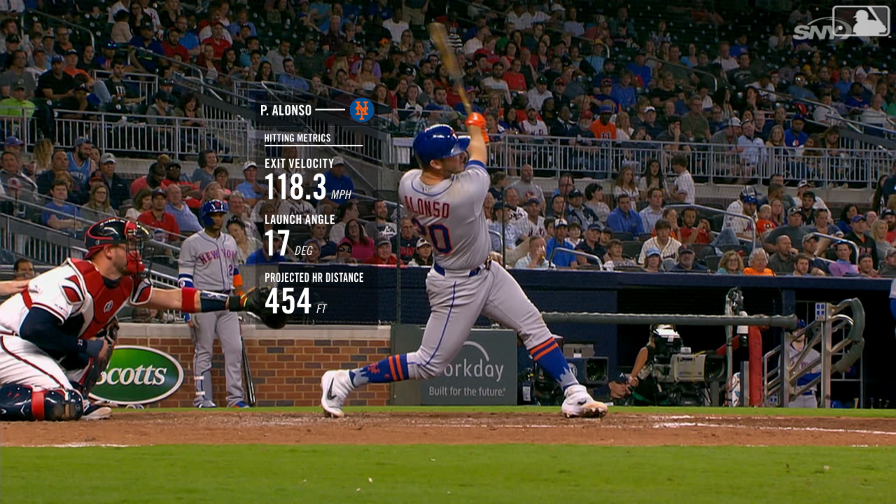 Giancarlo Stanton HR was hardest-hit ball in MLB this season