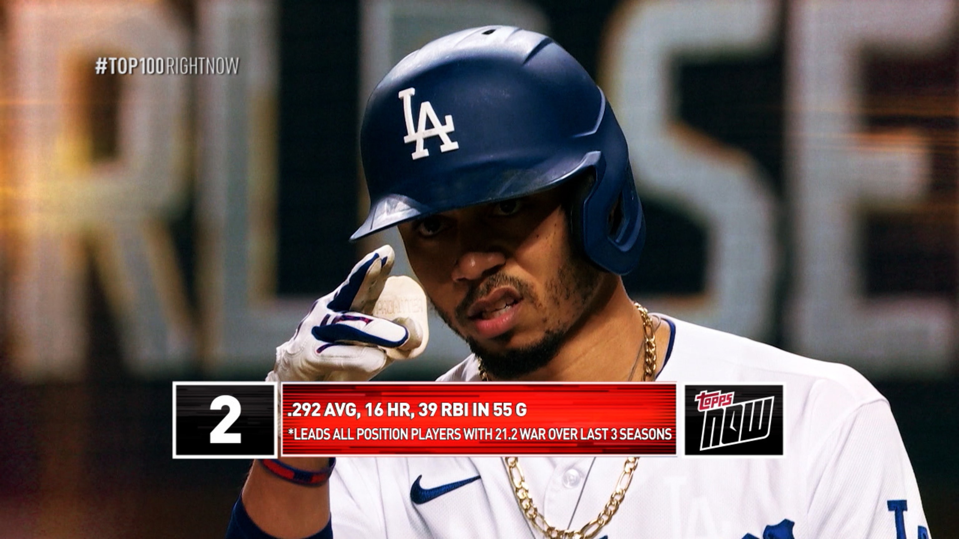 Betts ranks No. 2 on Top 100