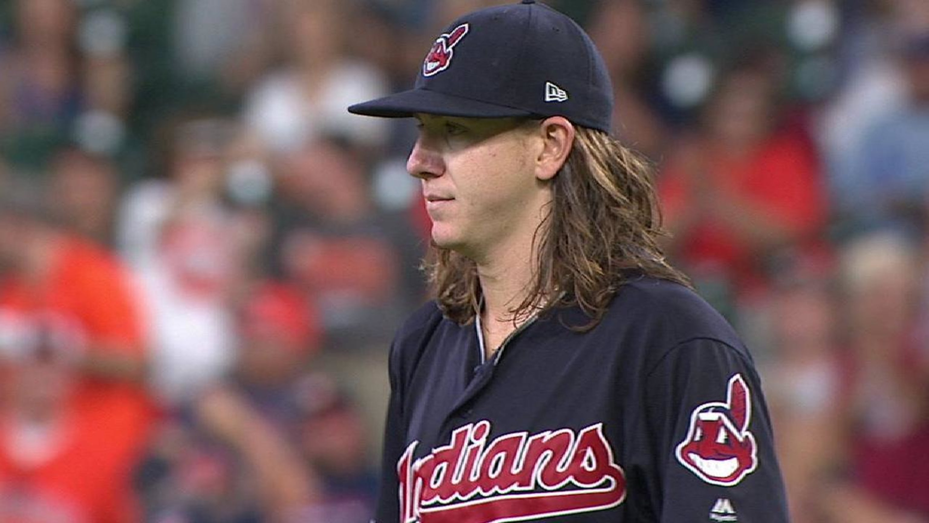 Indians pitcher Mike Clevinger has nasty feud with MLB Network host