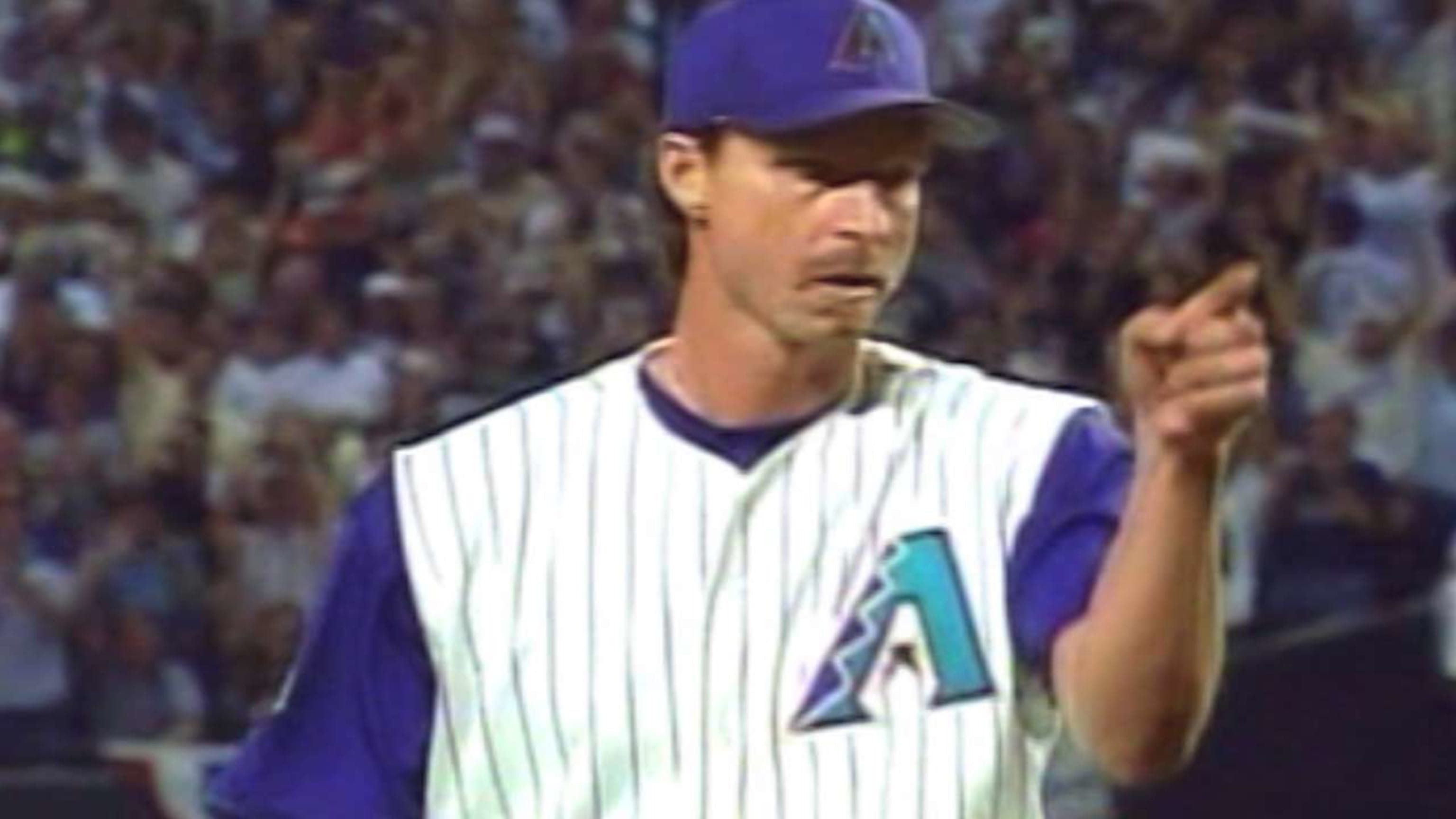 Arizona Diamondbacks: Randy Johnson helps deliver first postseason