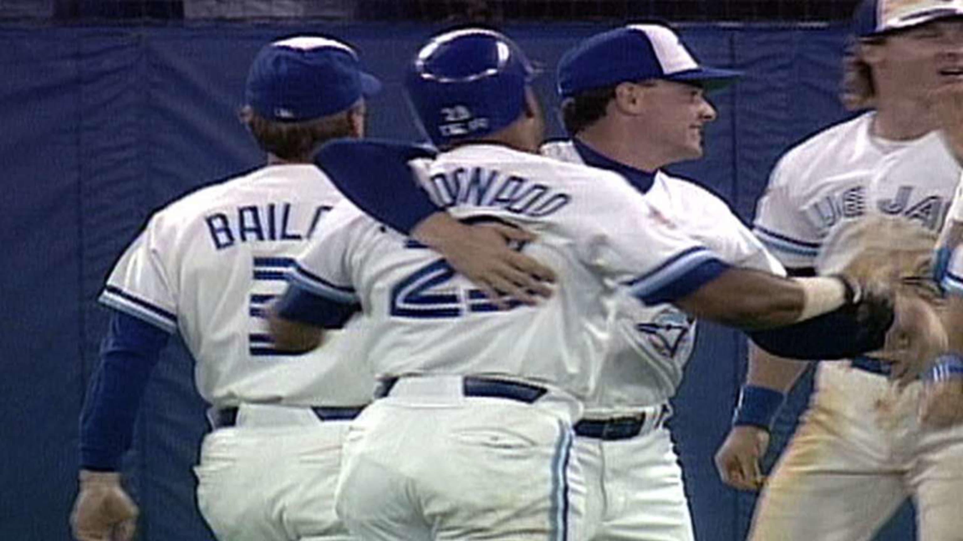 Vintage 1992 Toronto Blue Jays World Series