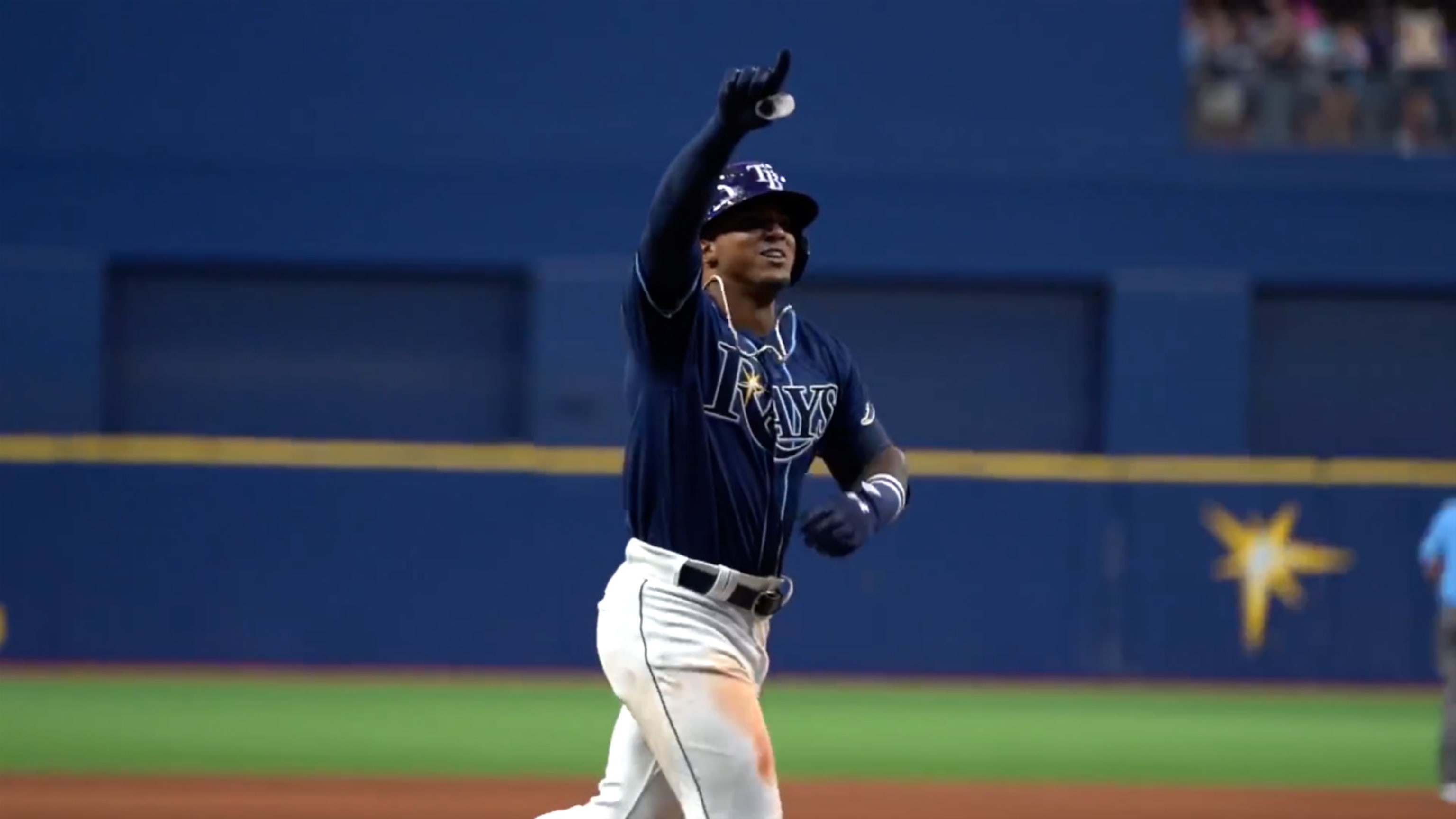 Mira el 1er HR de Franco