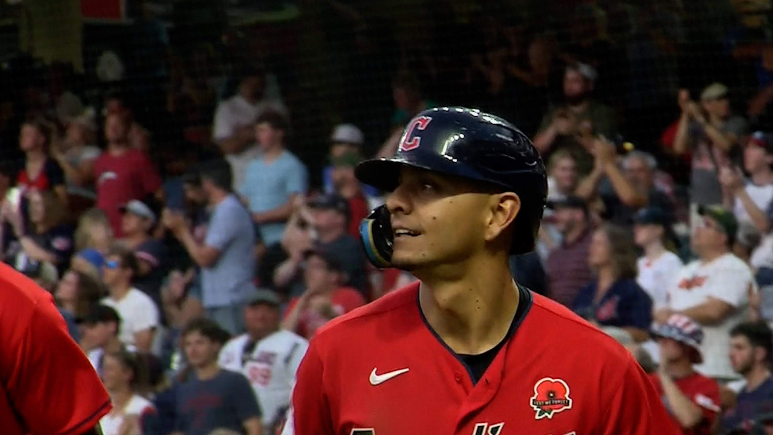 Rookie Oscar Gonzalez blasts the Guardians past the Rays in the