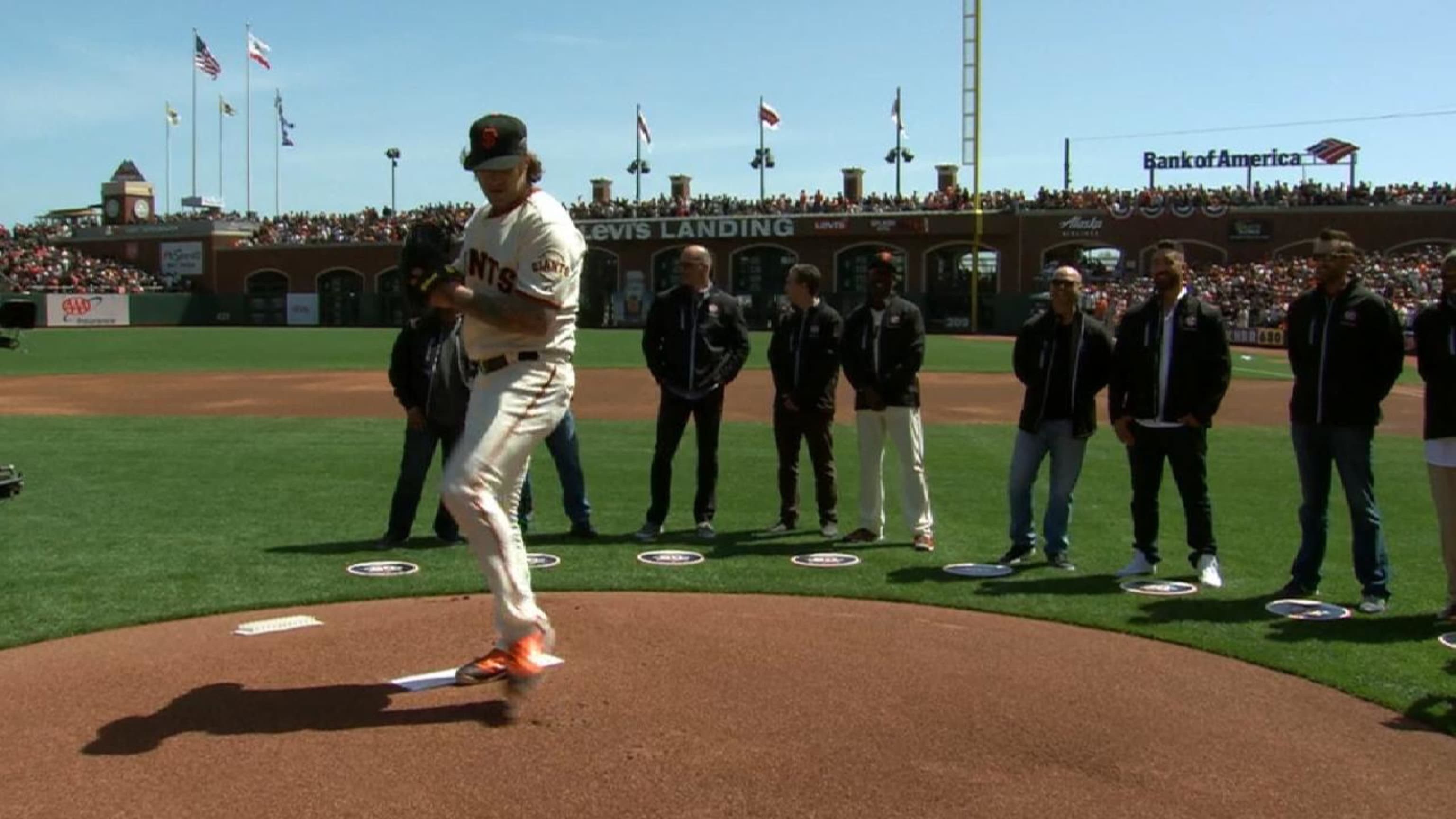 Giants will reunite with life-of-the-party Belt during Toronto visit