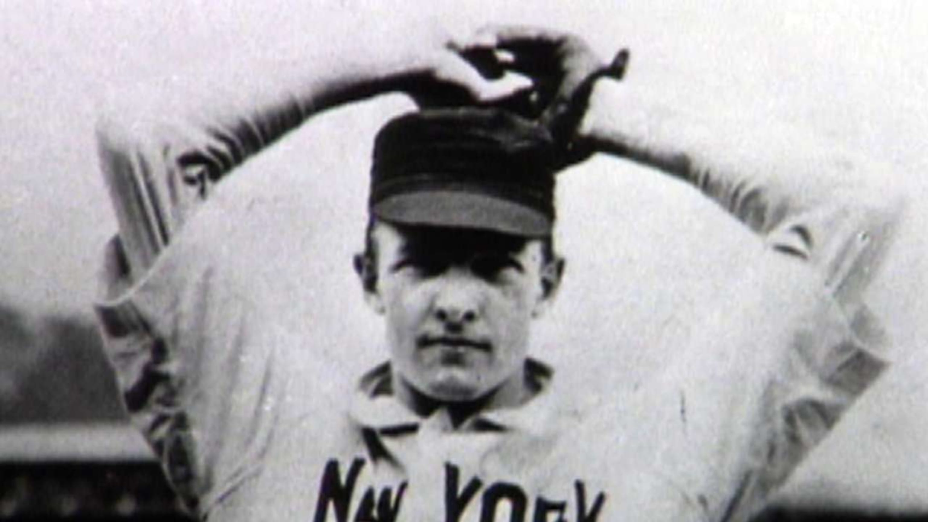 SF: Christy Mathewson