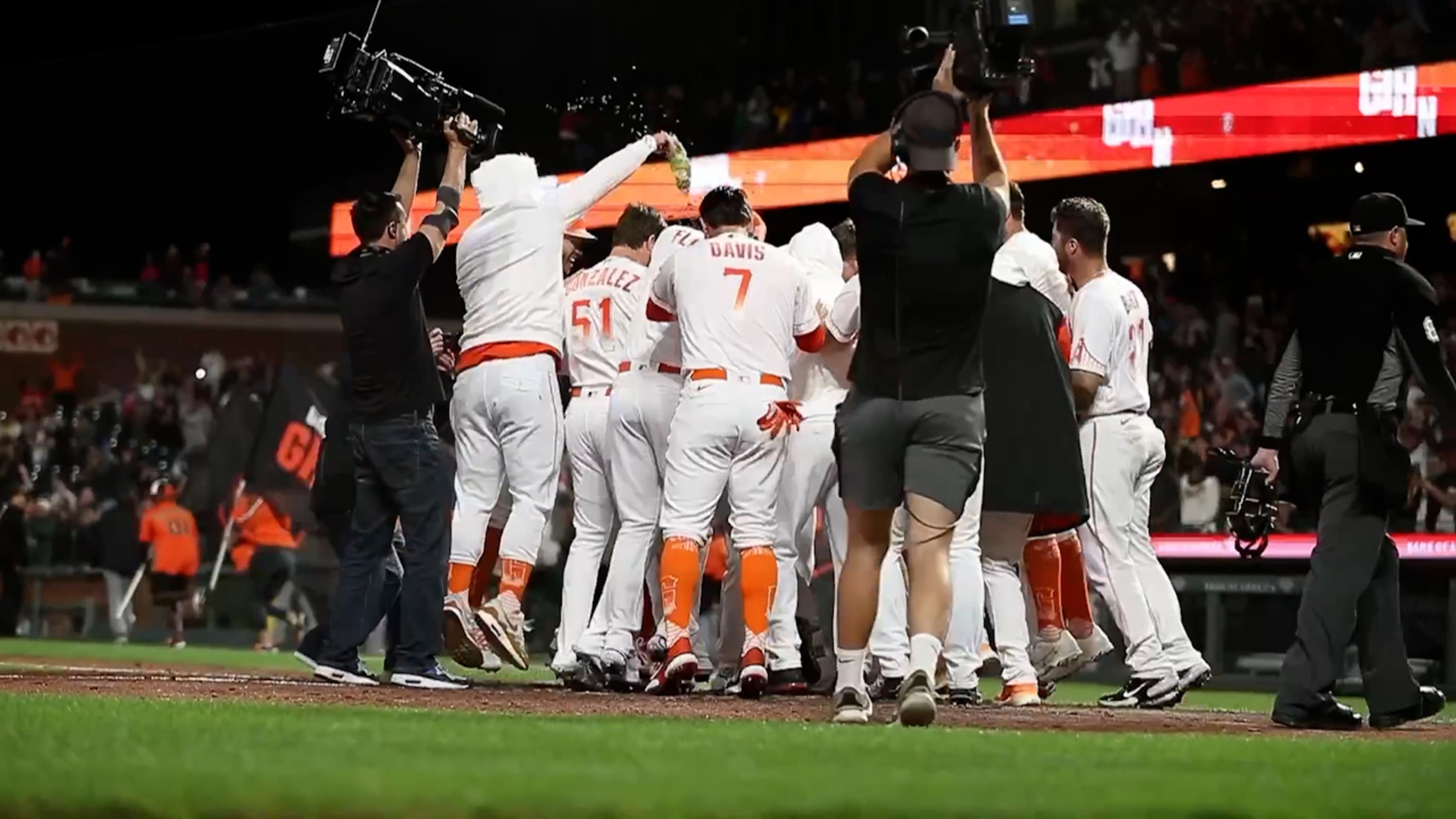 Brandon Crawford's Milestone Home Run