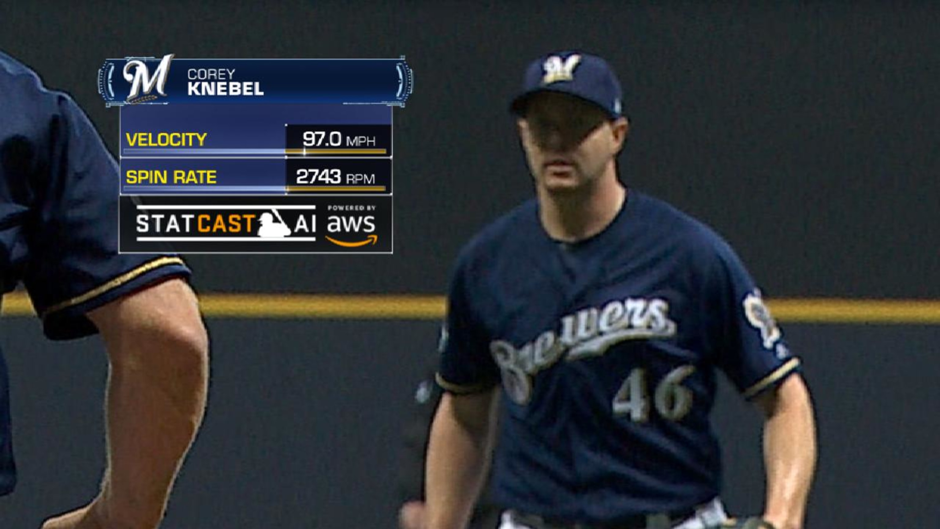 Statcast: Knebel's K seals win