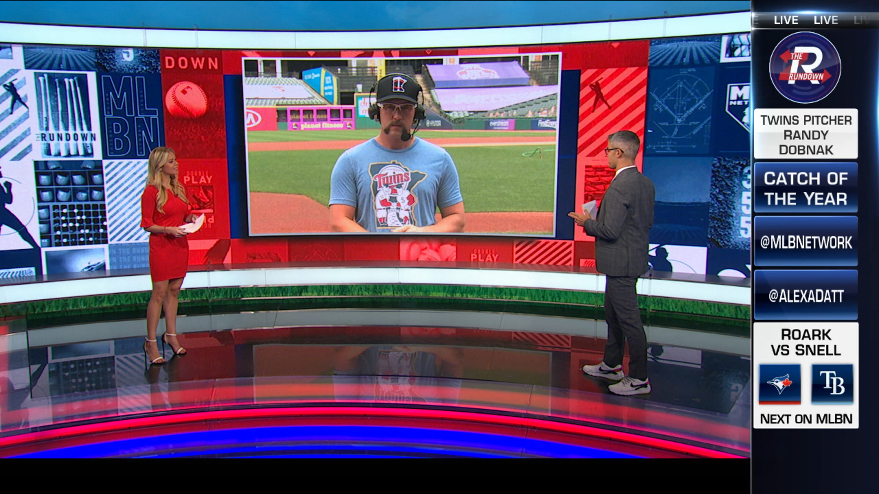 Randy Dobnak joins The Rundown