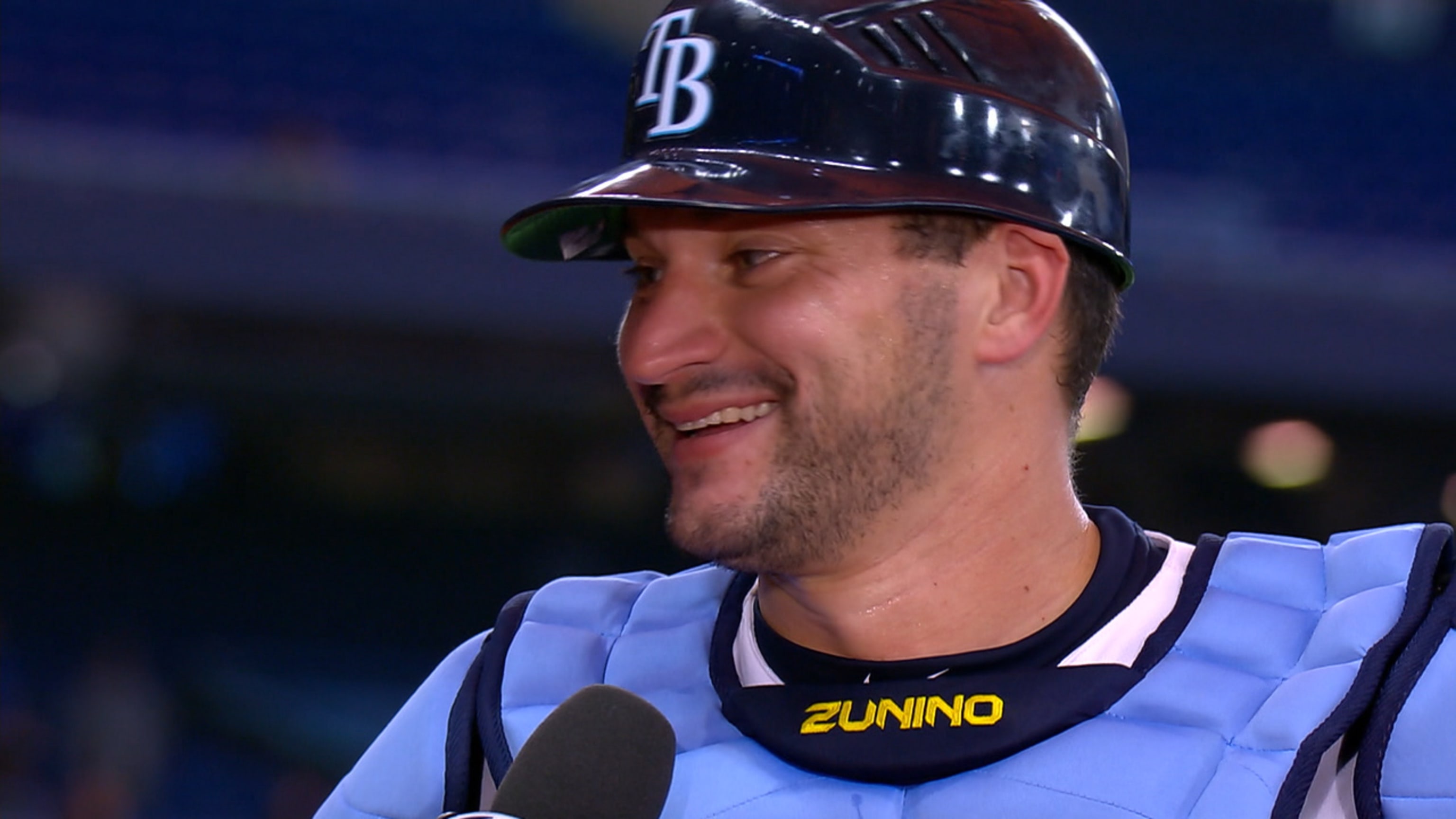 Mike Zunino hits year's 1st homer after son's birth