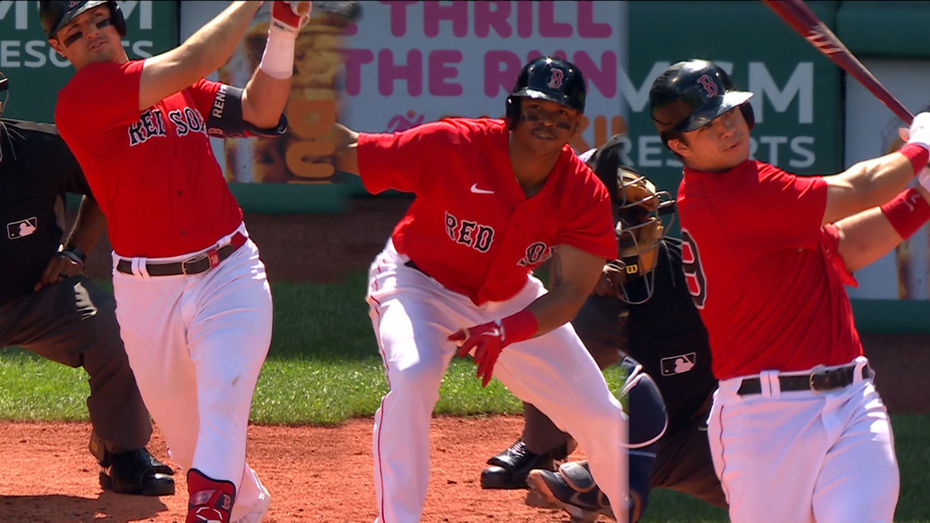 Red Sox' Alex Verdugo crashes into wall: 'Best defensive RF in big