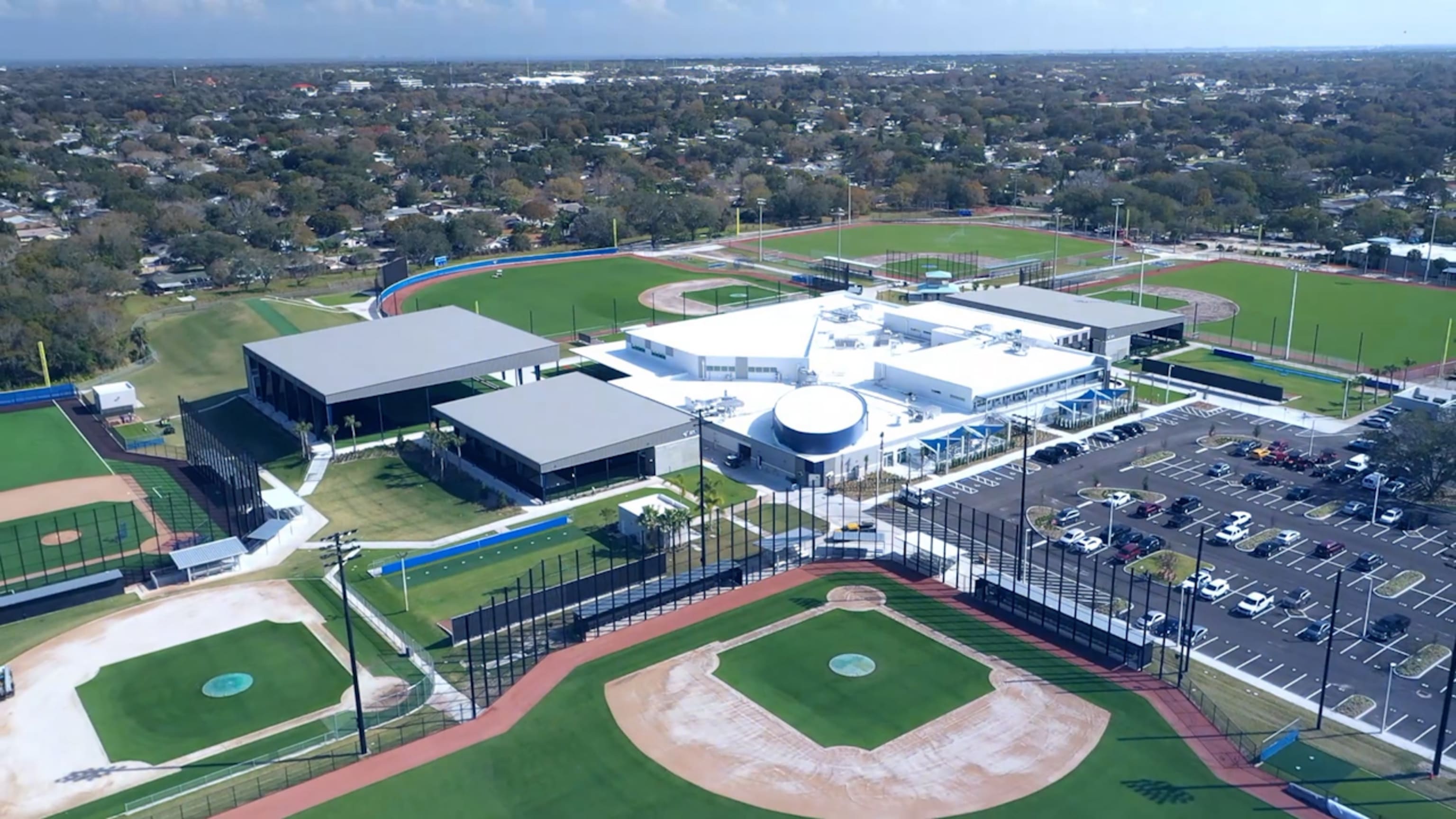 Blue Jays Unveil Player Development Complex